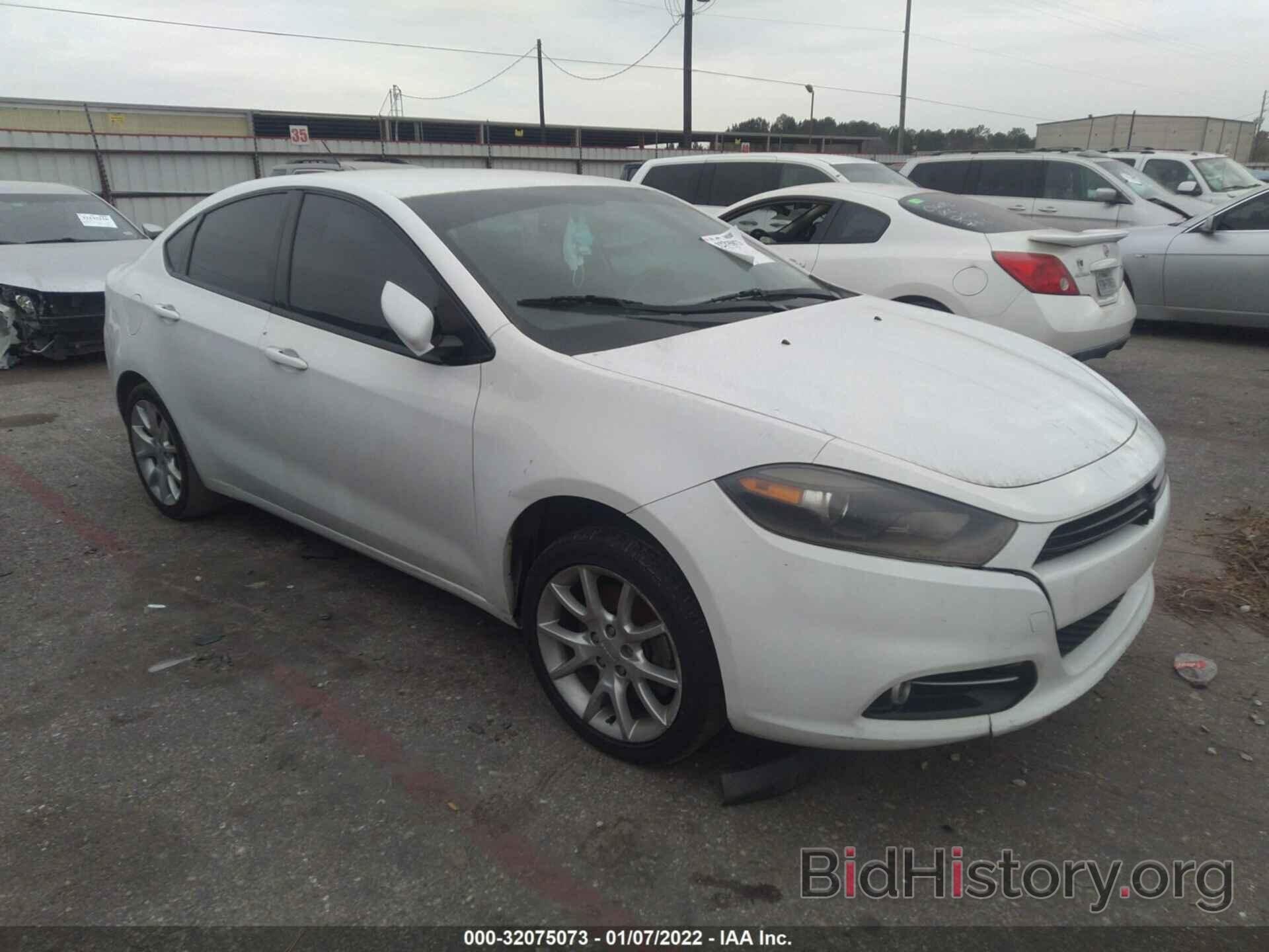 Photo 1C3CDFBA7DD341795 - DODGE DART 2013