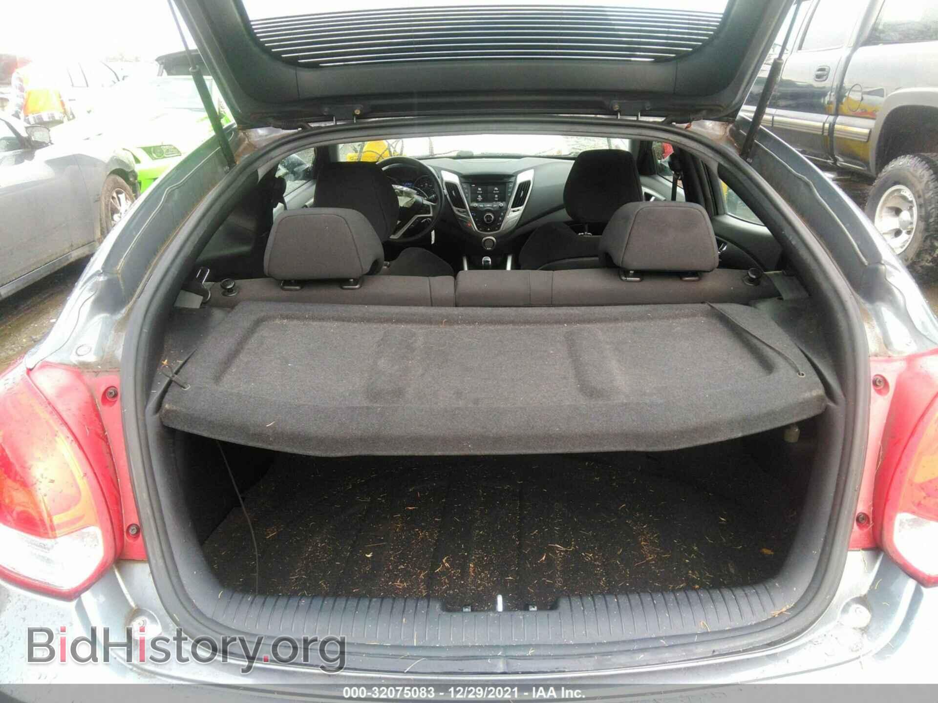 2016 HYUNDAI VELOSTER - VIN: KMHTC6AD7GU270401 - Фото 6