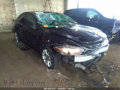 2013 Dodge DART SXT, серый — VIN 1C3CDFBA2DD343597, IAAI