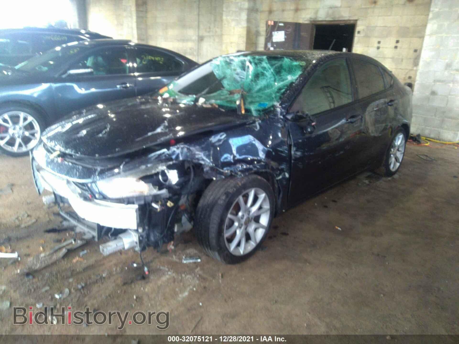 2013 DODGE DART - VIN: 1C3CDFBA2DD343597 - Photo 2