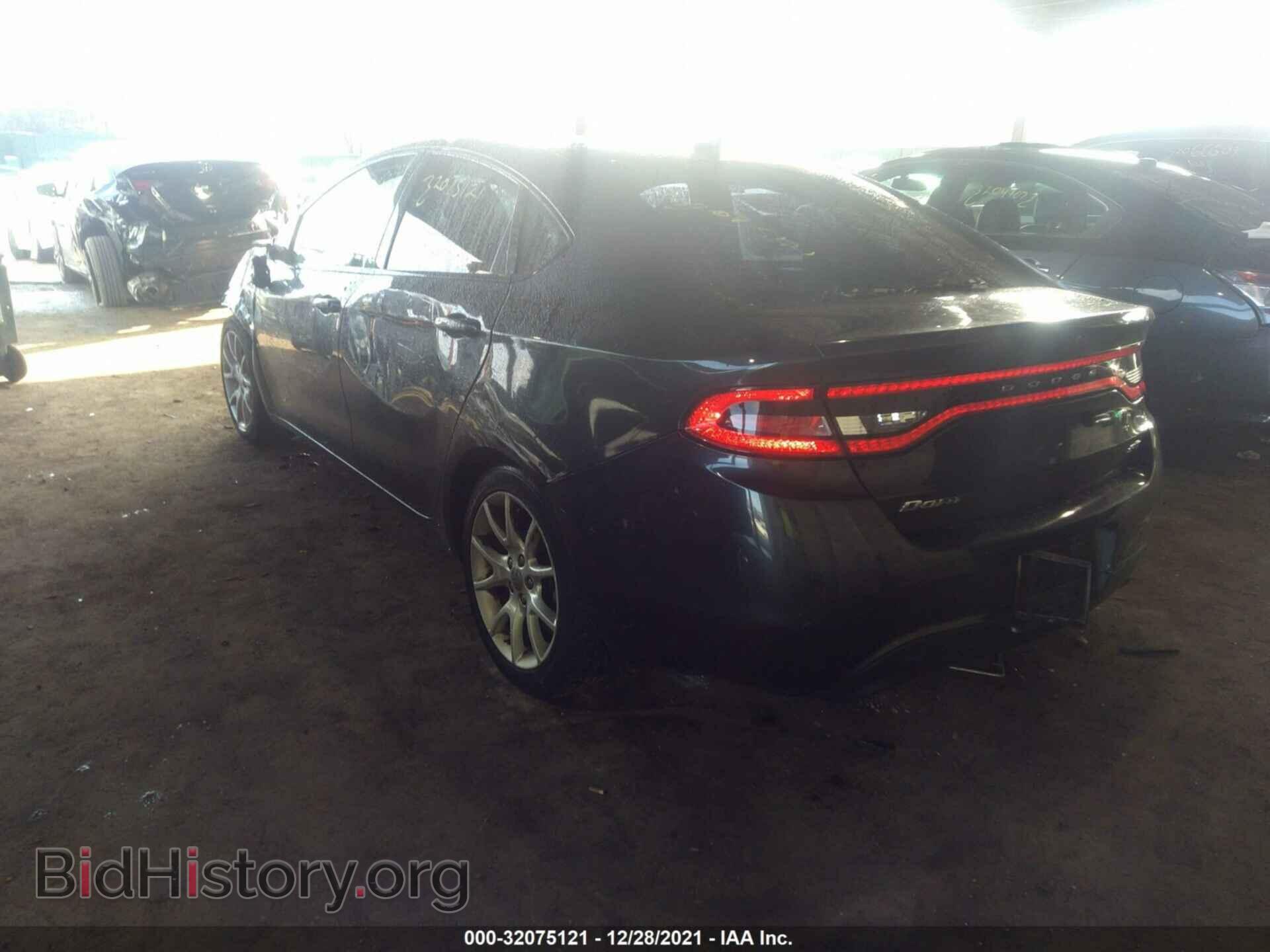 2013 DODGE DART - VIN: 1C3CDFBA2DD343597 - Photo 3