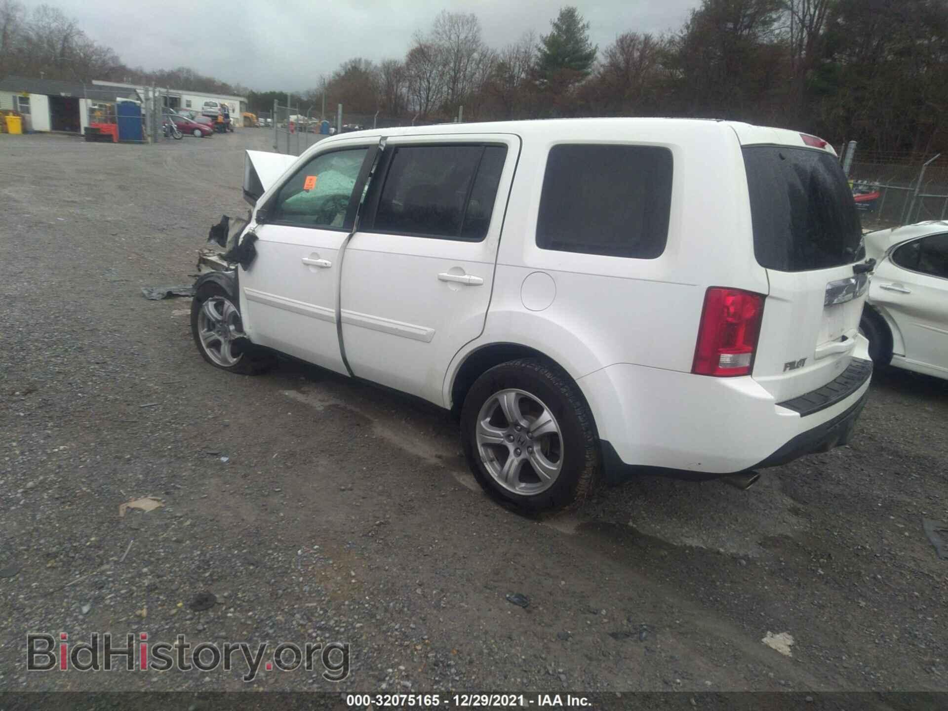 2013 HONDA PILOT - VIN: 5FNYF4H55DB012371 - Фото 3
