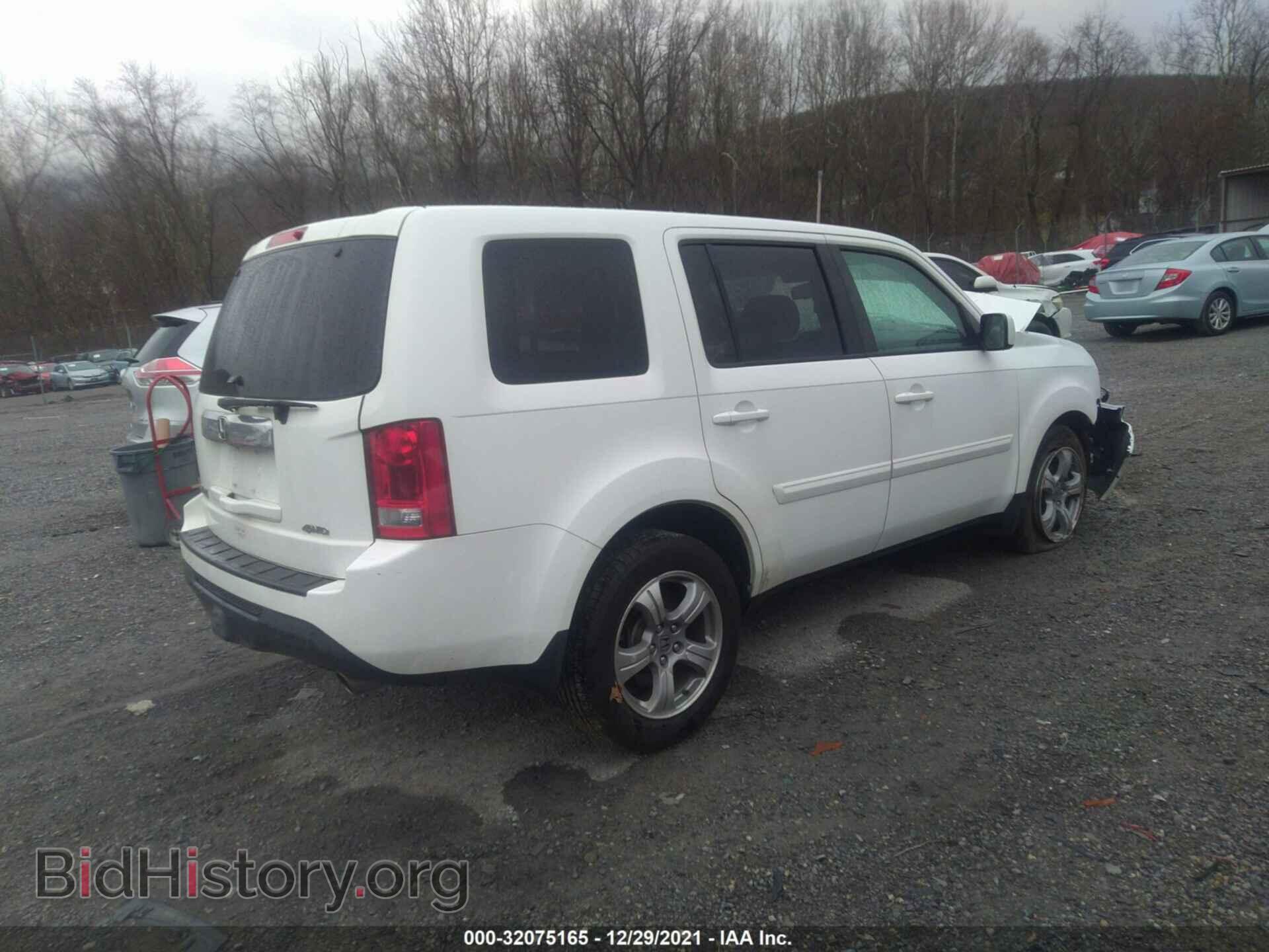 2013 HONDA PILOT - VIN: 5FNYF4H55DB012371 - Фото 4