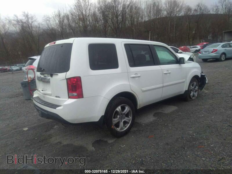 2013 Honda PILOT (VIN 5FNYF4H55DB012371) — photo 4 of 10