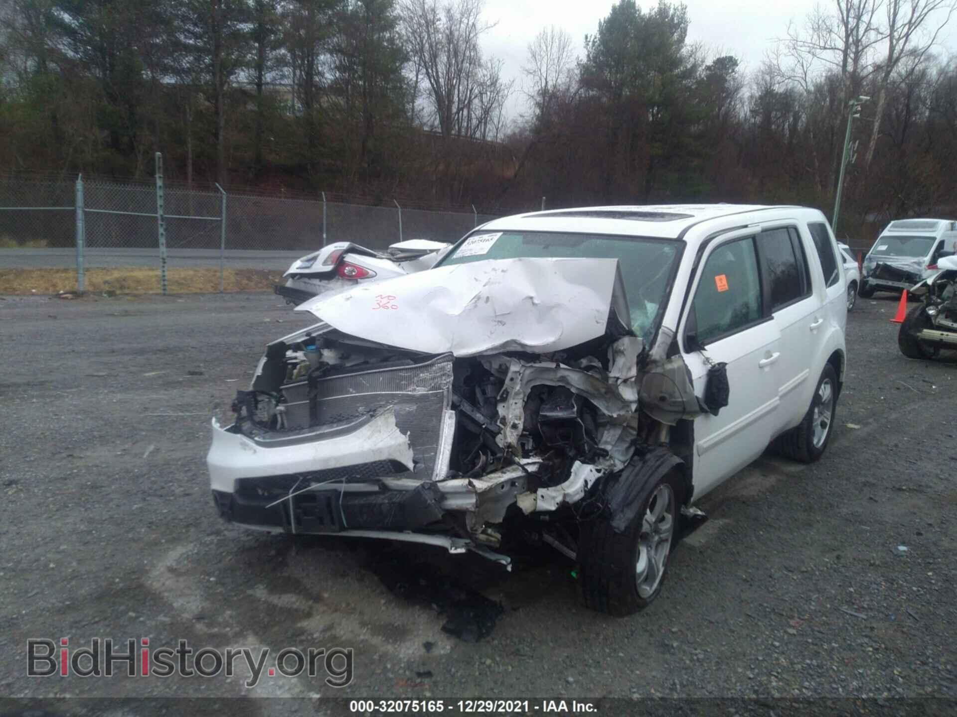 2013 HONDA PILOT - VIN: 5FNYF4H55DB012371 - Фото 6