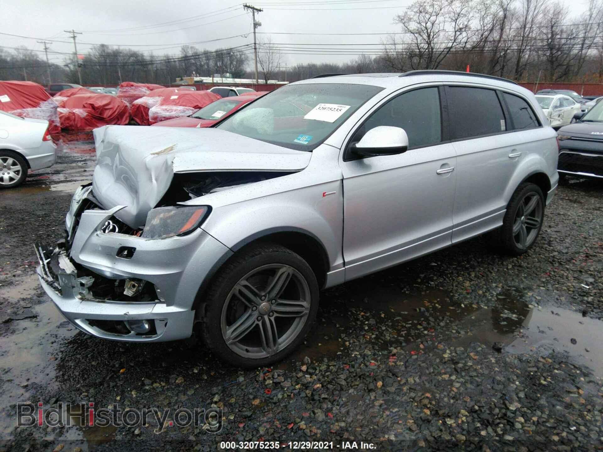 2014 AUDI Q7 - VIN: WA1DGAFE4ED007713 - Фото 2