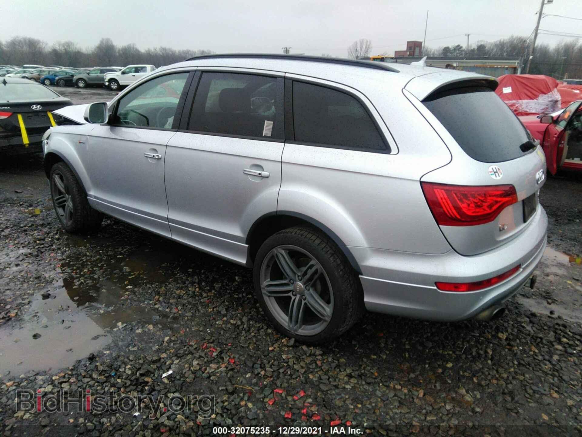 2014 AUDI Q7 - VIN: WA1DGAFE4ED007713 - Фото 3