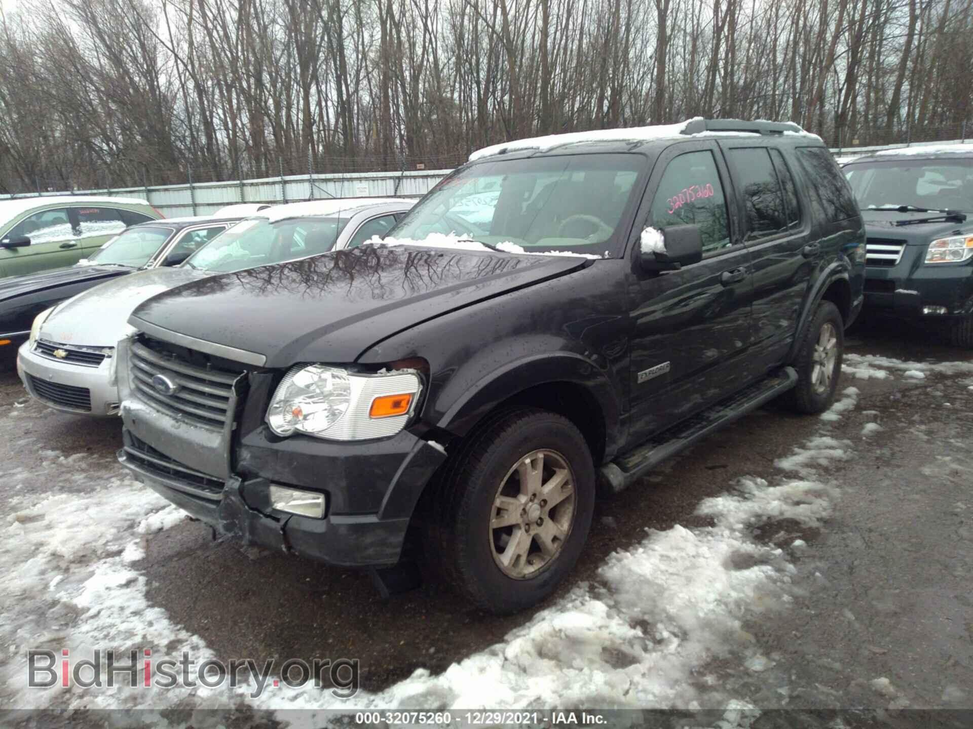 2007 FORD EXPLORER - VIN: 1FMEU73E17UB46724 - Фото 2