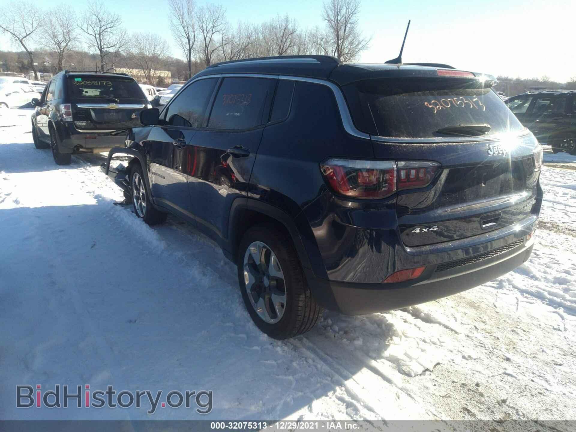 2018 JEEP COMPASS - VIN: 3C4NJDCB1JT256689 - Фото 3