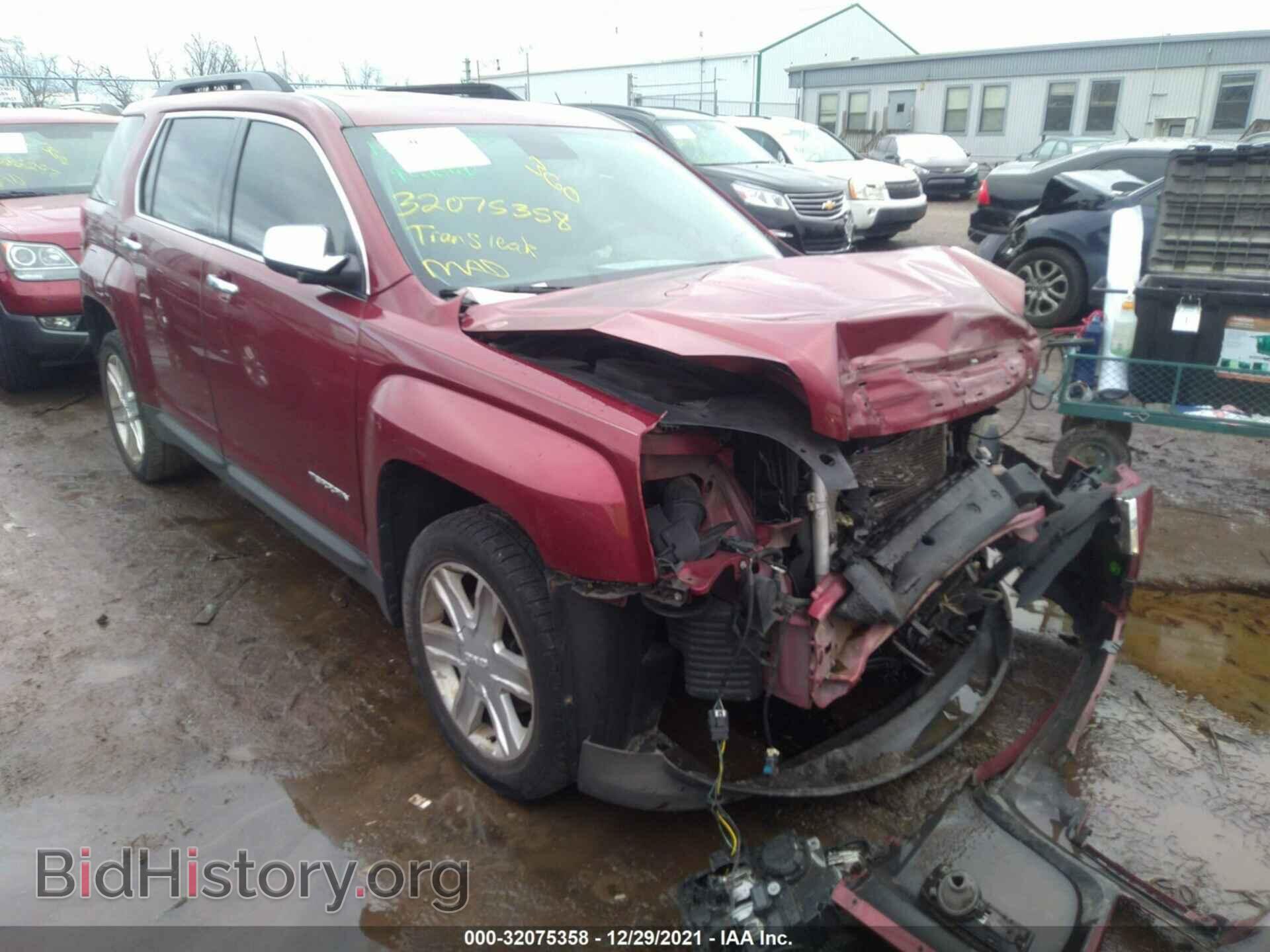 Photo 2GKFLTE55C6351543 - GMC TERRAIN 2012