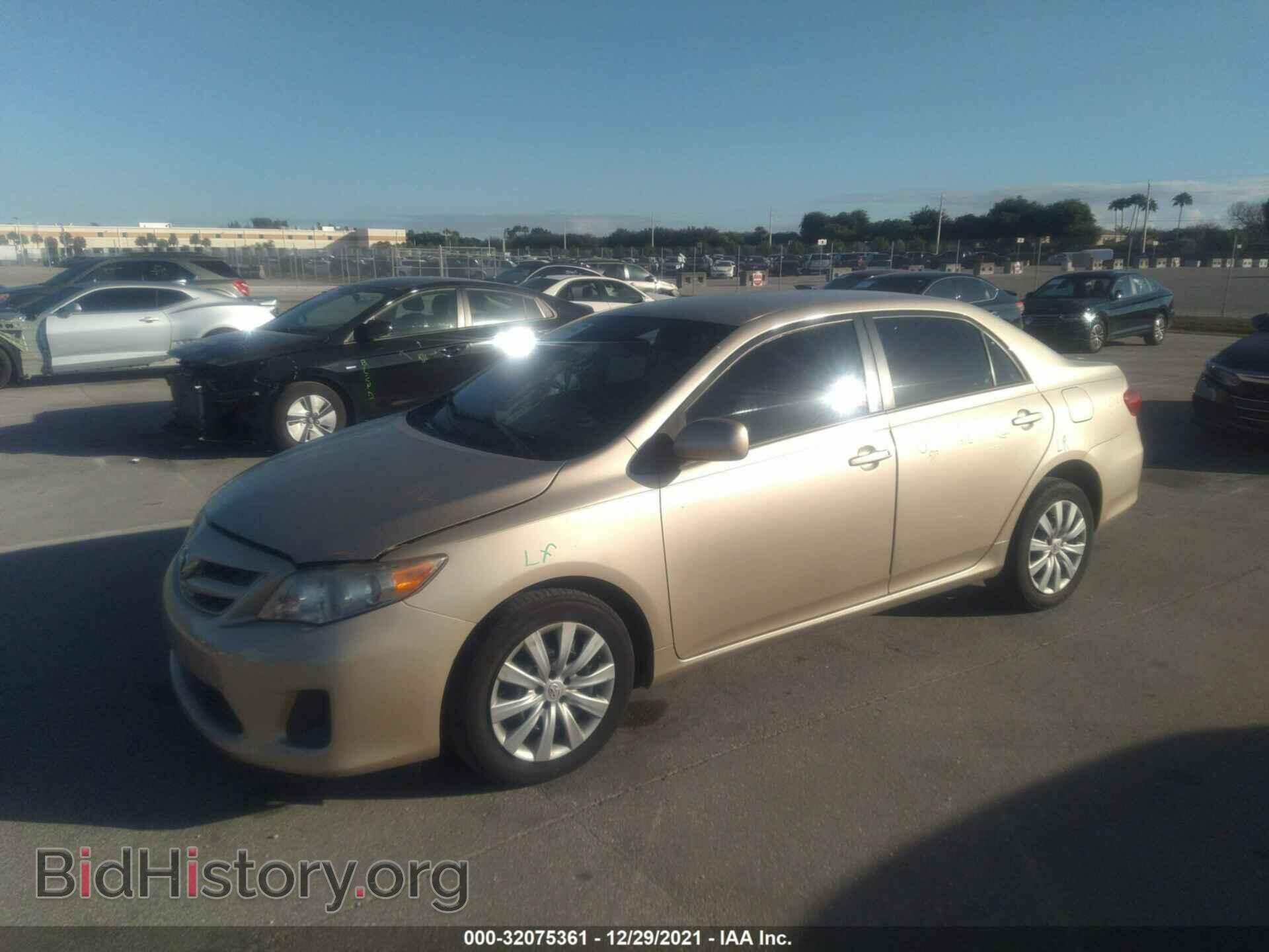 2012 TOYOTA COROLLA - VIN: 2T1BU4EE7CC872212 - Фото 2
