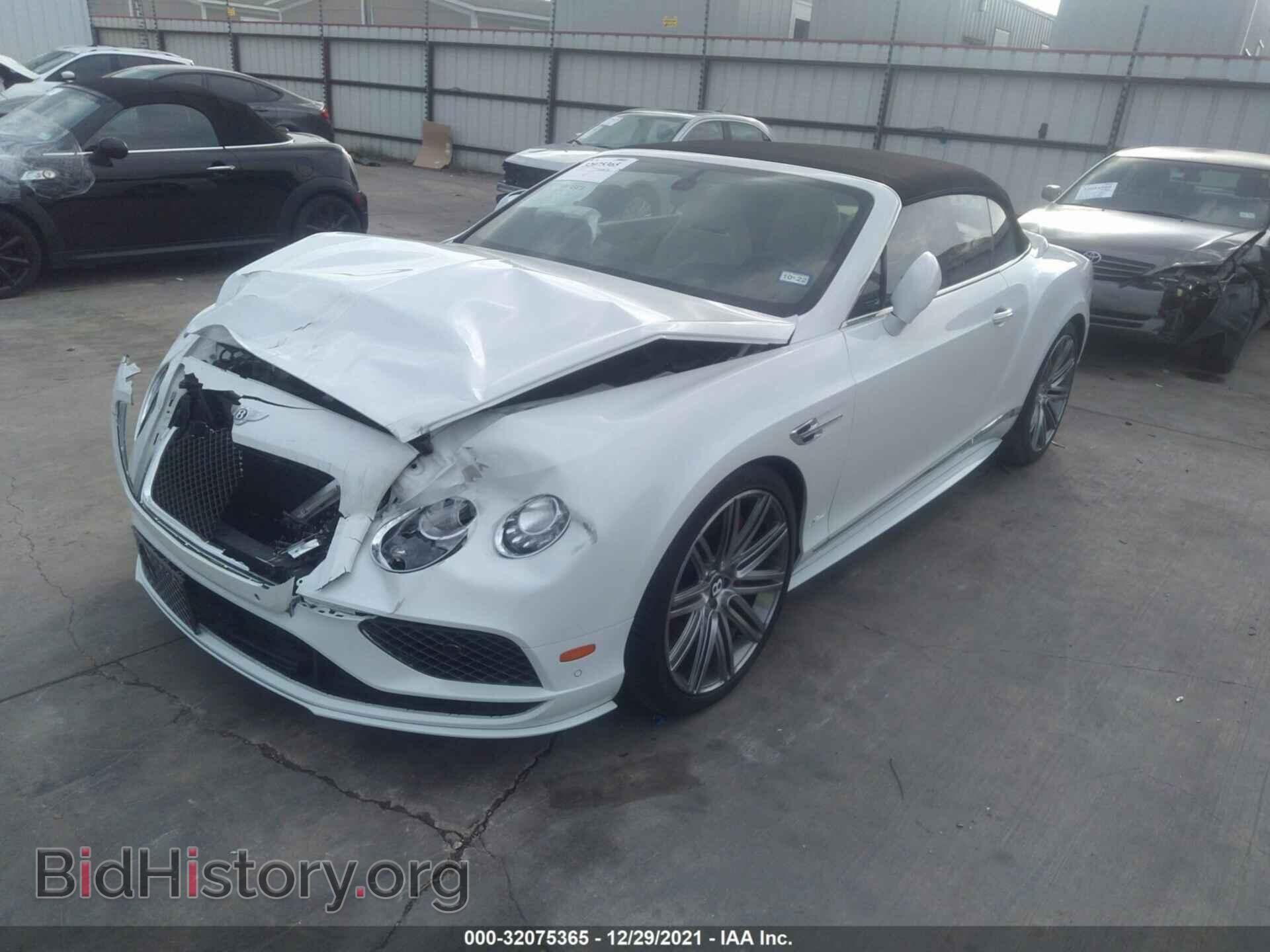 2016 BENTLEY CONTINENTAL GT - VIN: SCBGJ3ZA8GC052111 - Фото 2