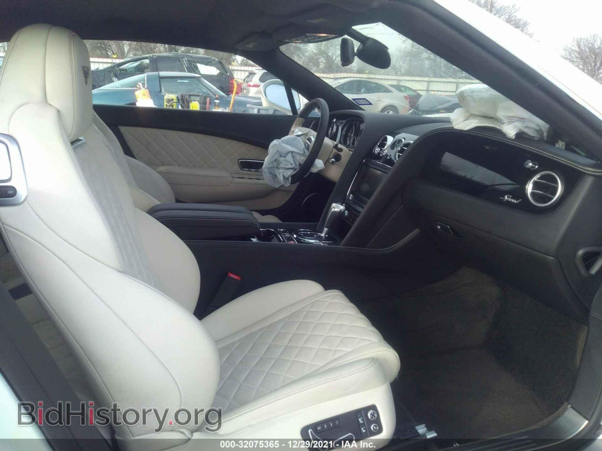 2016 BENTLEY CONTINENTAL GT - VIN: SCBGJ3ZA8GC052111 - Фото 5