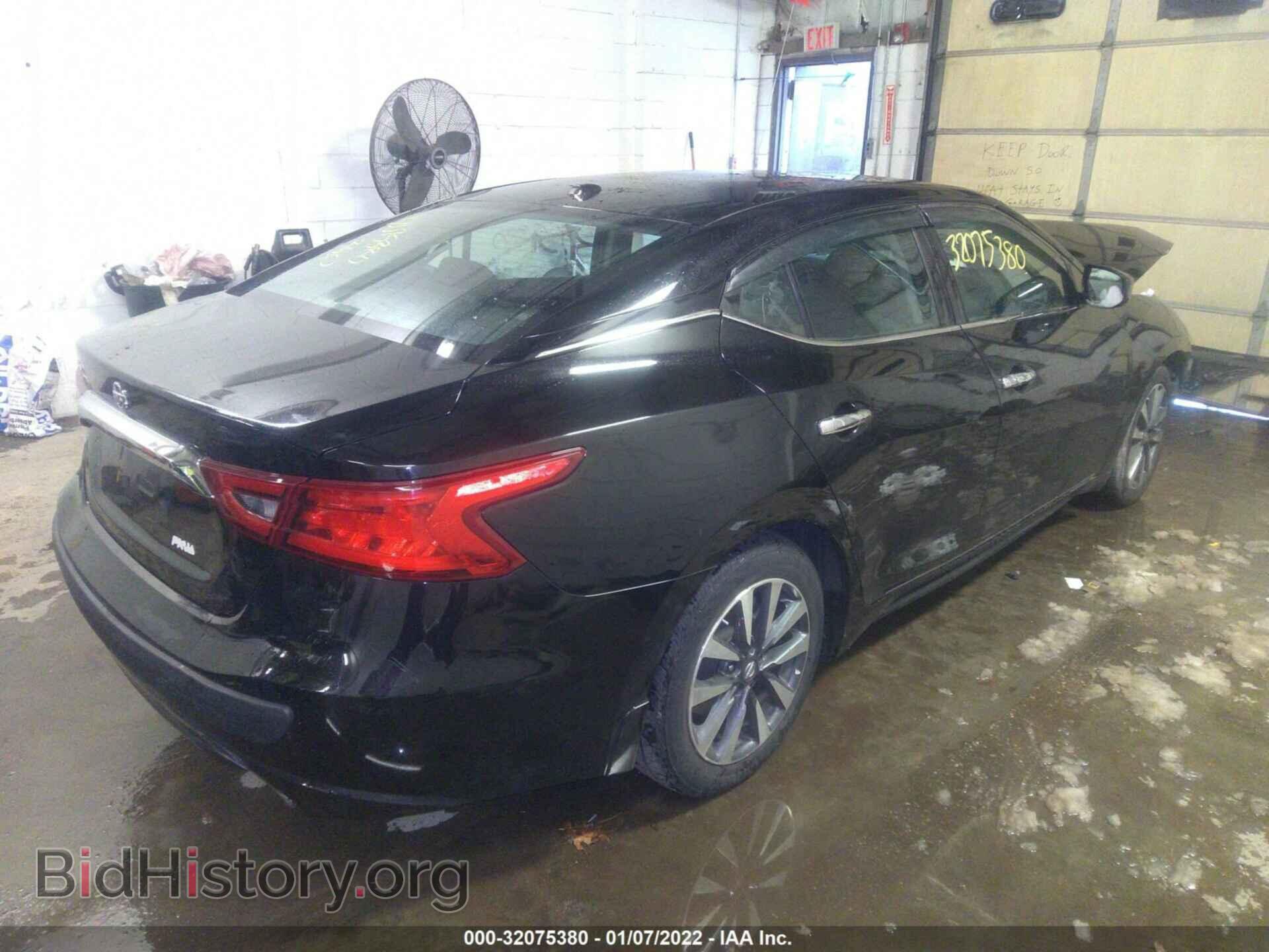 2016 NISSAN MAXIMA - VIN: 1N4AA6AP9GC904220 - Фото 4