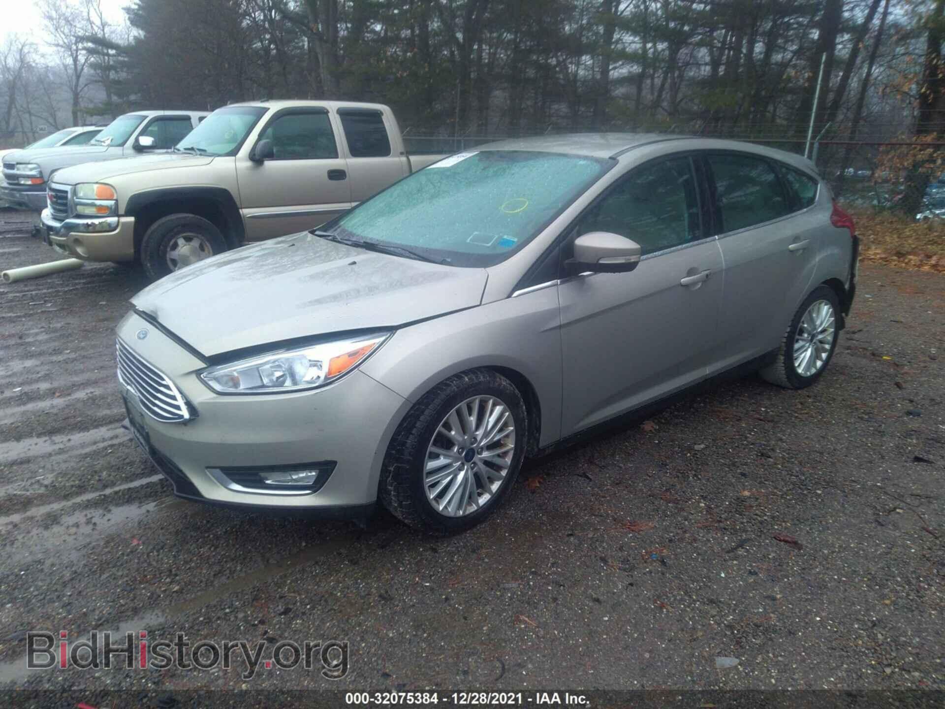 2016 FORD FOCUS - VIN: 1FADP3N27GL307818 - Фото 2
