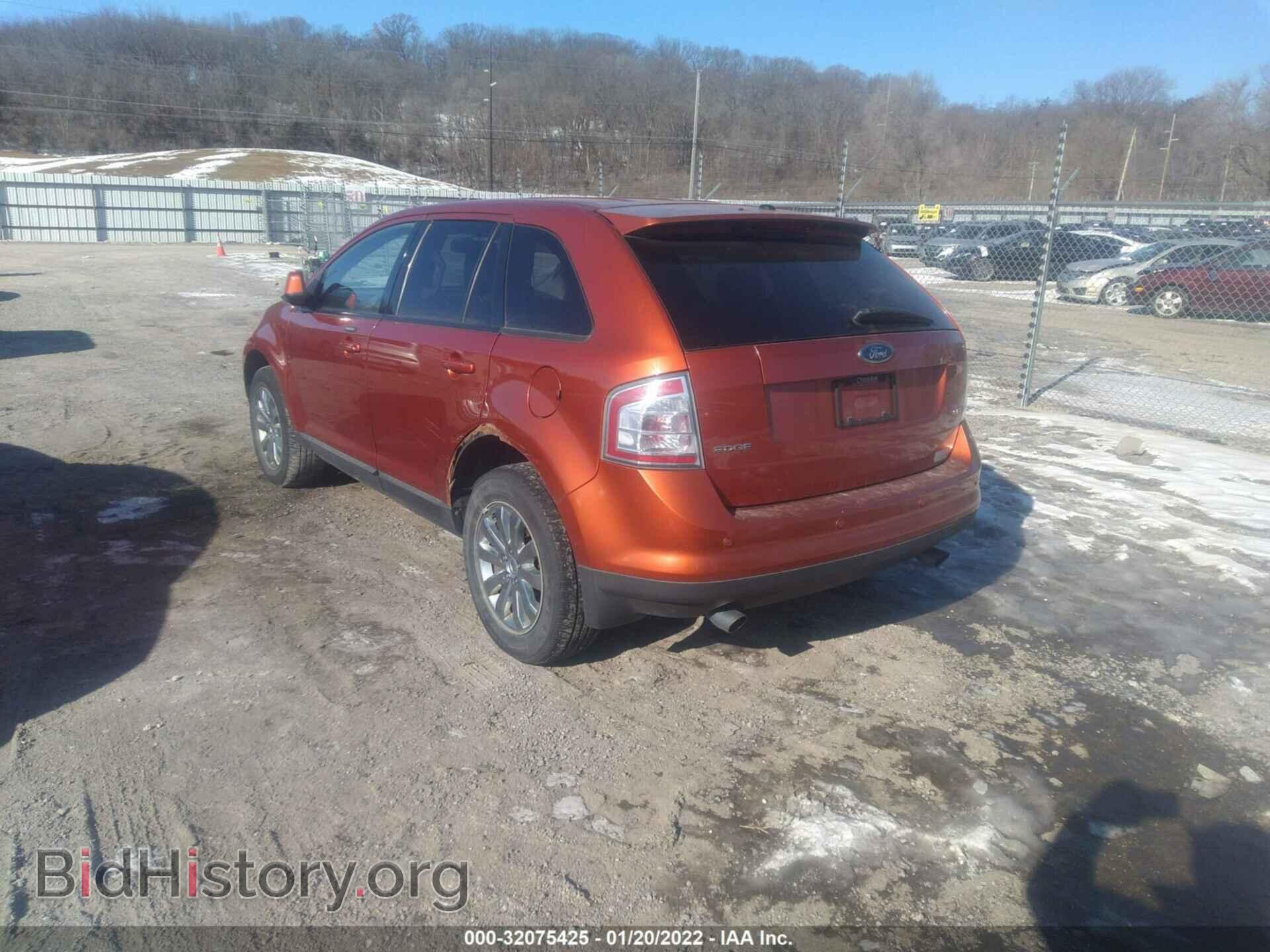 2007 FORD EDGE - VIN: 2FMDK39C87BB41915 - Фото 3