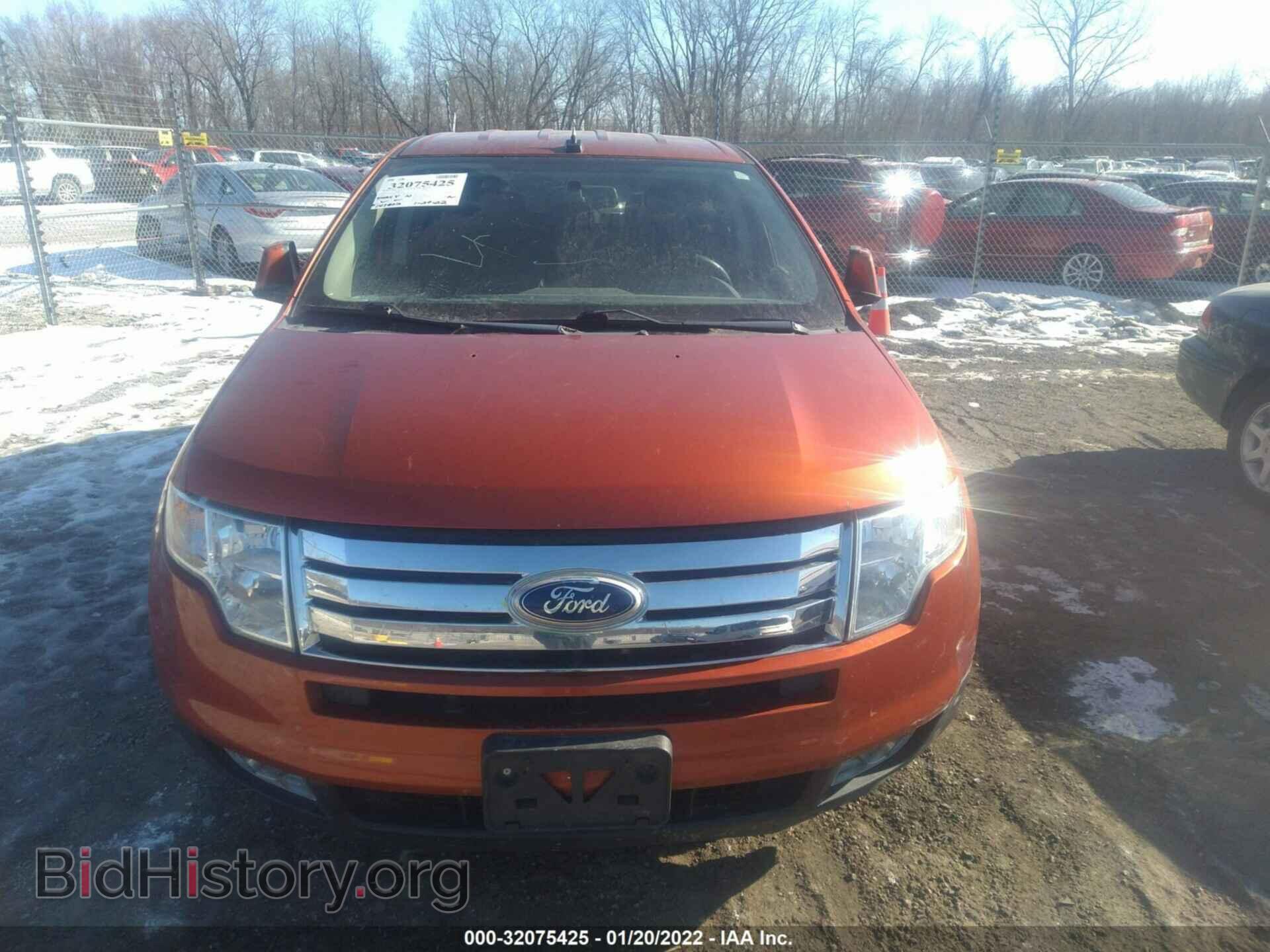 2007 FORD EDGE - VIN: 2FMDK39C87BB41915 - Фото 6