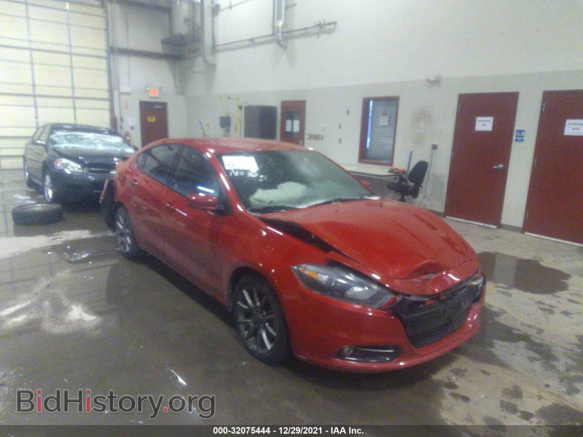Фотография 1C3CDFBB1ED695791 - DODGE DART 2014