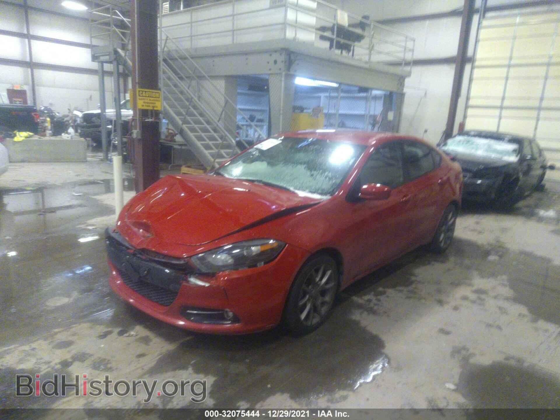 2014 DODGE DART - VIN: 1C3CDFBB1ED695791 - Фото 2