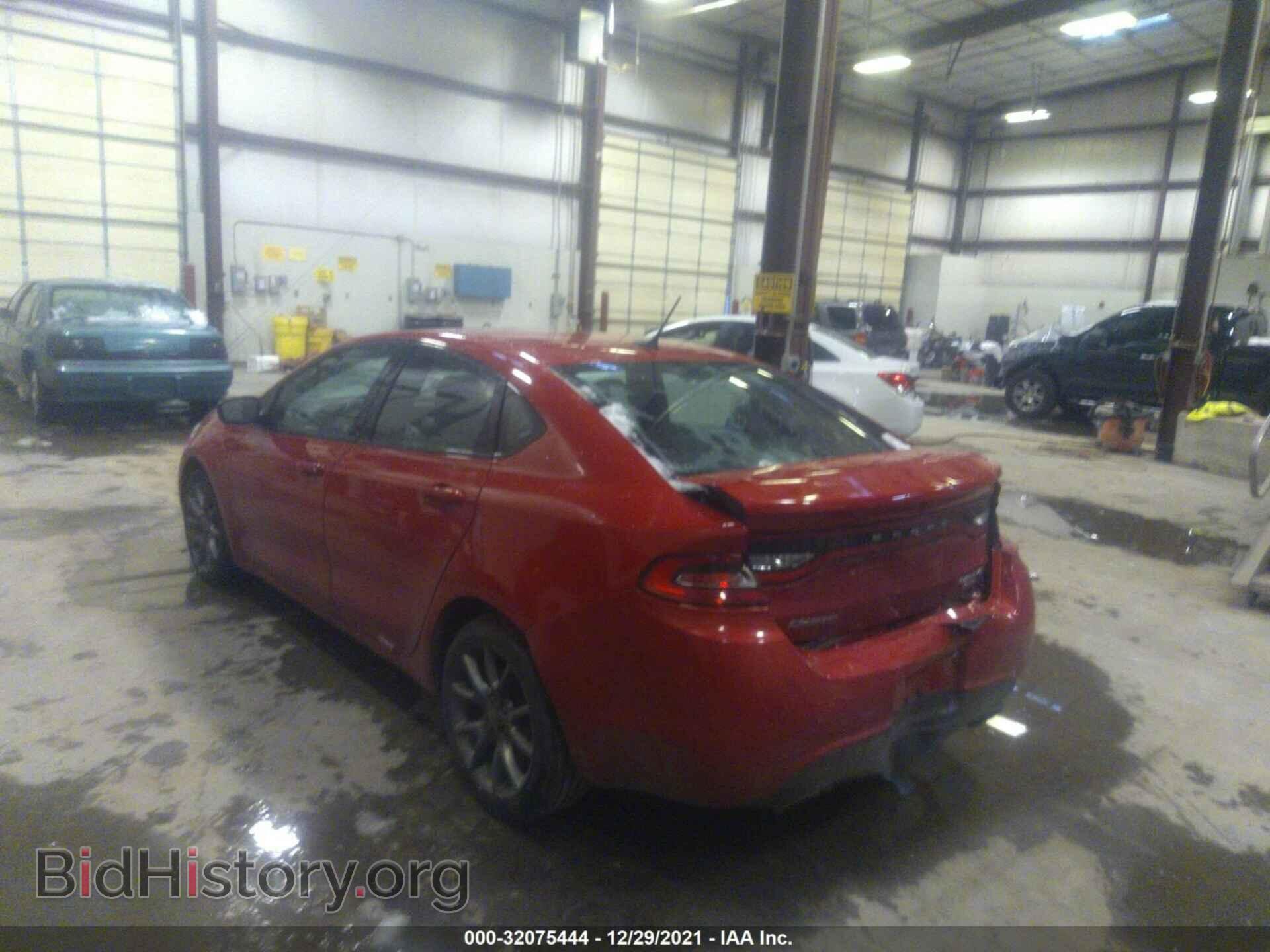 2014 DODGE DART - VIN: 1C3CDFBB1ED695791 - Фото 3