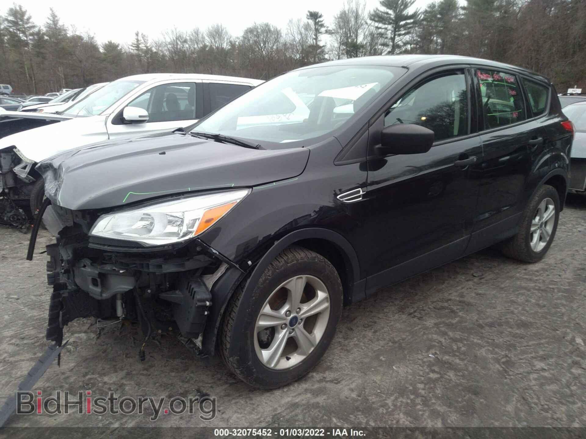 2015 FORD ESCAPE - VIN: 1FMCU0F70FUB34803 - Фото 2