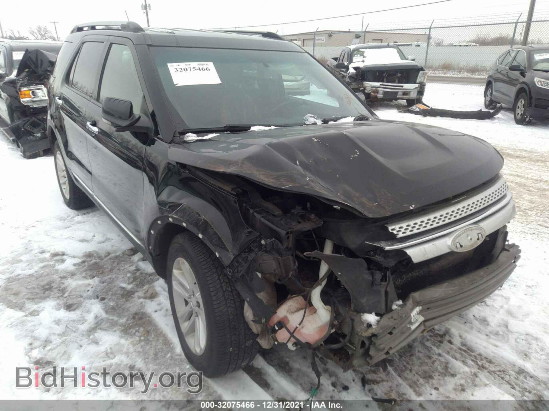 Photo 1FMHK8D87CGA12178 - FORD EXPLORER 2012
