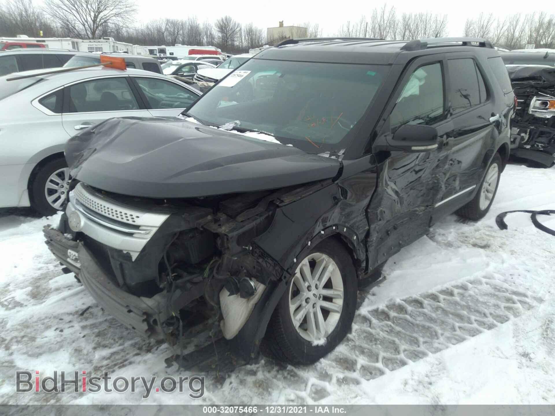 2012 FORD EXPLORER - VIN: 1FMHK8D87CGA12178 - Фото 2