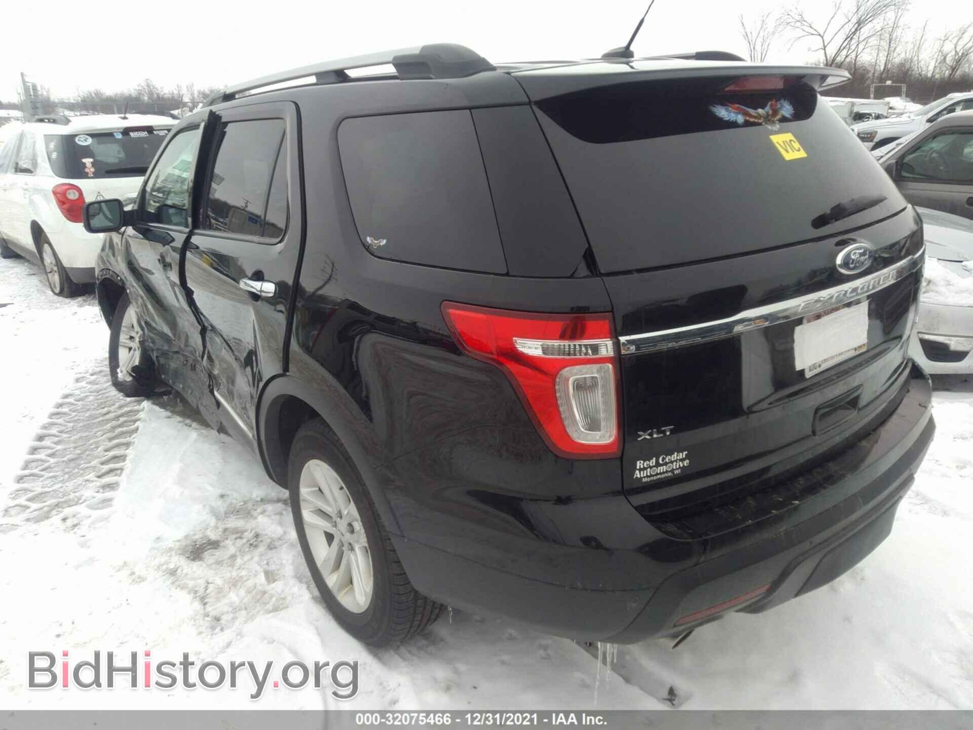 2012 FORD EXPLORER - VIN: 1FMHK8D87CGA12178 - Фото 3
