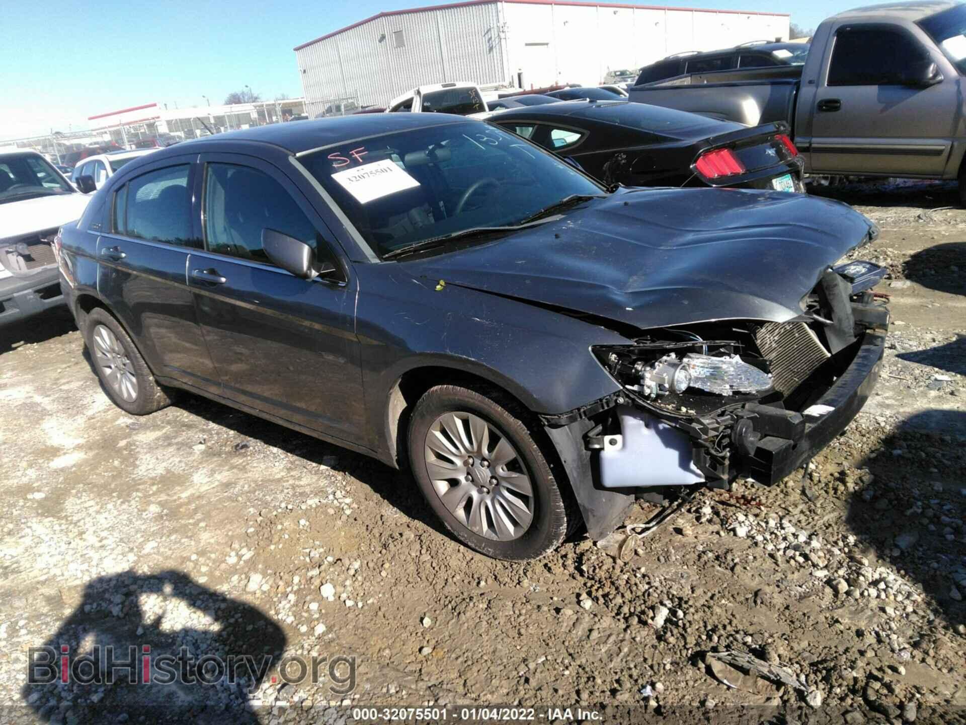 Фотография 1C3CCBAB2CN296084 - CHRYSLER 200 2012