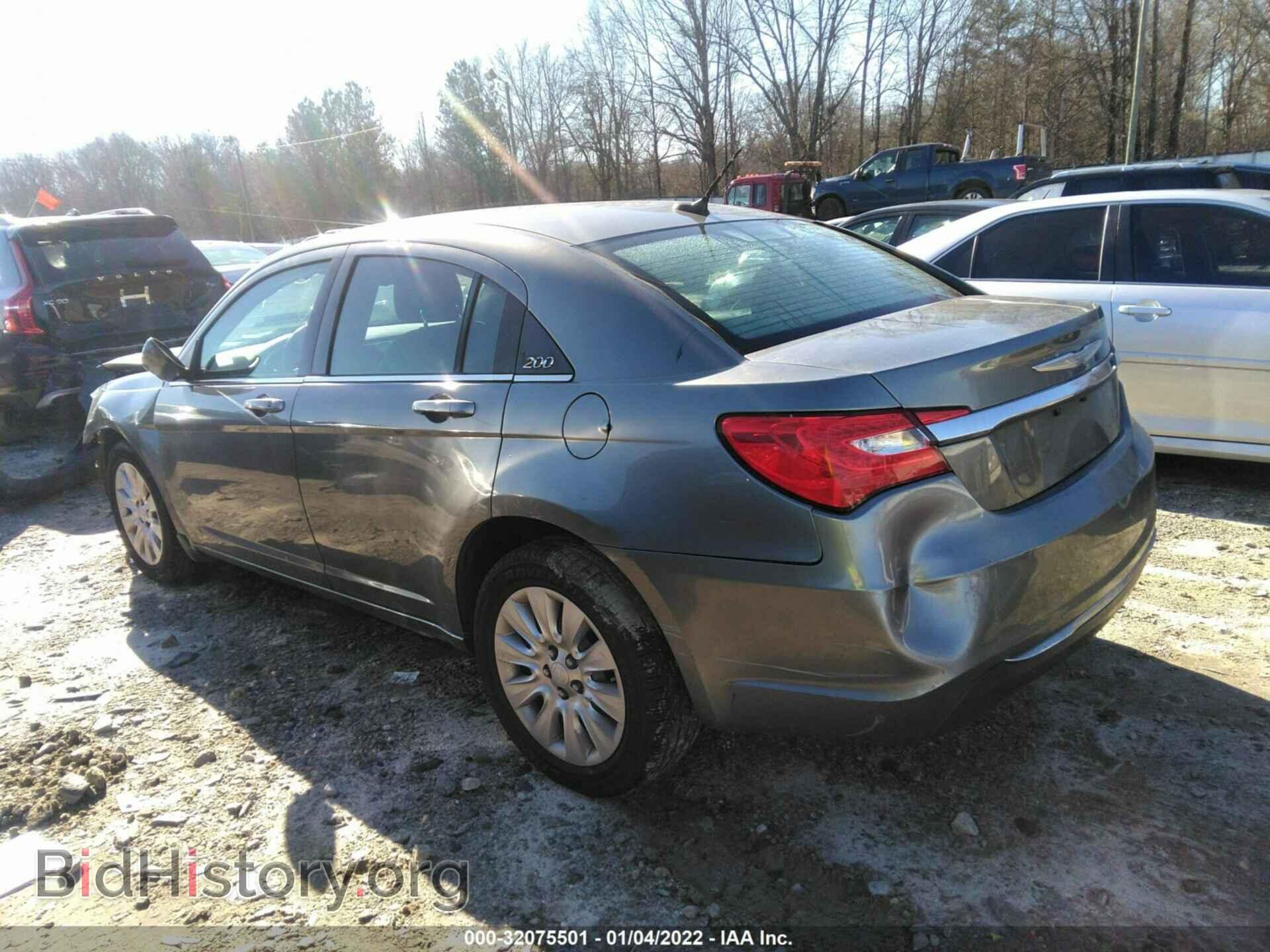2012 CHRYSLER 200 - VIN: 1C3CCBAB2CN296084 - Photo 3