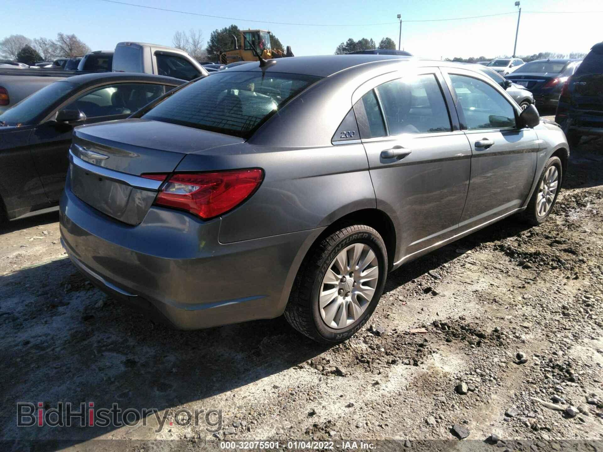 2012 CHRYSLER 200 - VIN: 1C3CCBAB2CN296084 - Photo 4