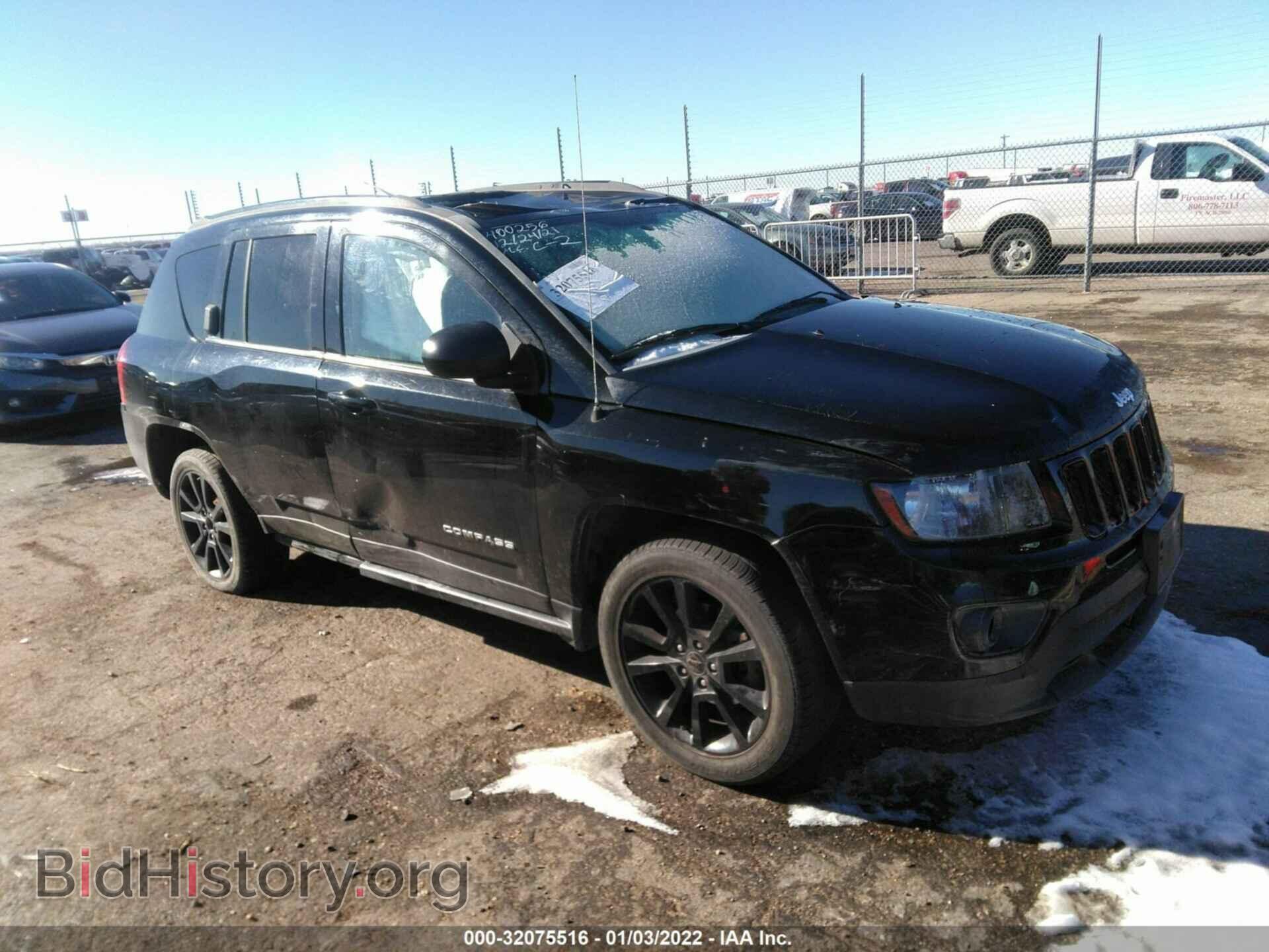 Photo 1C4NJCEB5CD678206 - JEEP COMPASS 2012