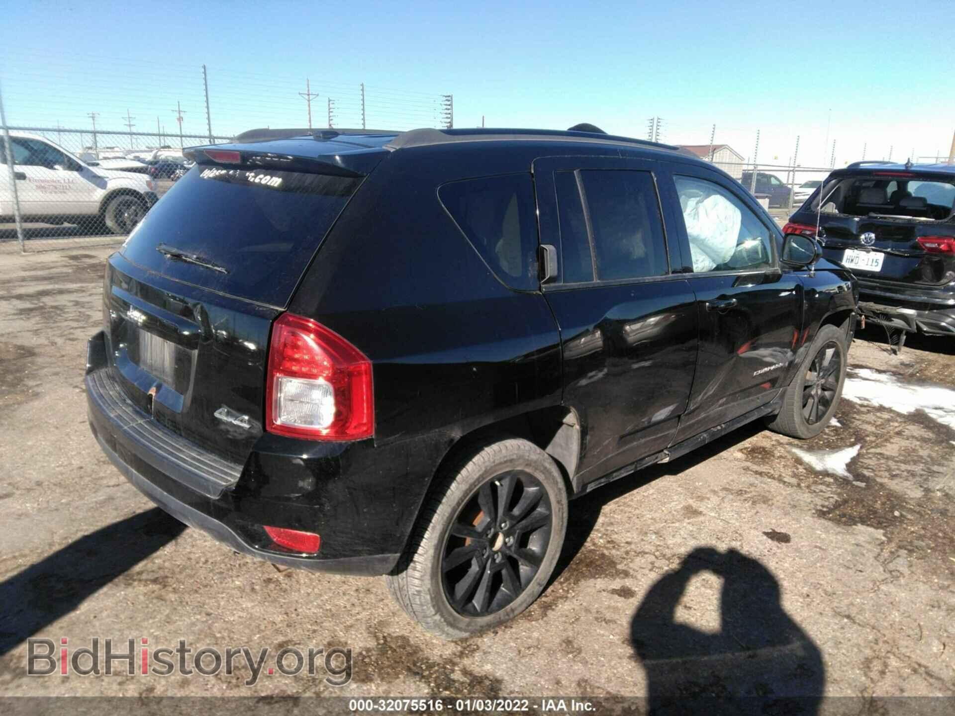 2012 JEEP COMPASS - VIN: 1C4NJCEB5CD678206 - Photo 4