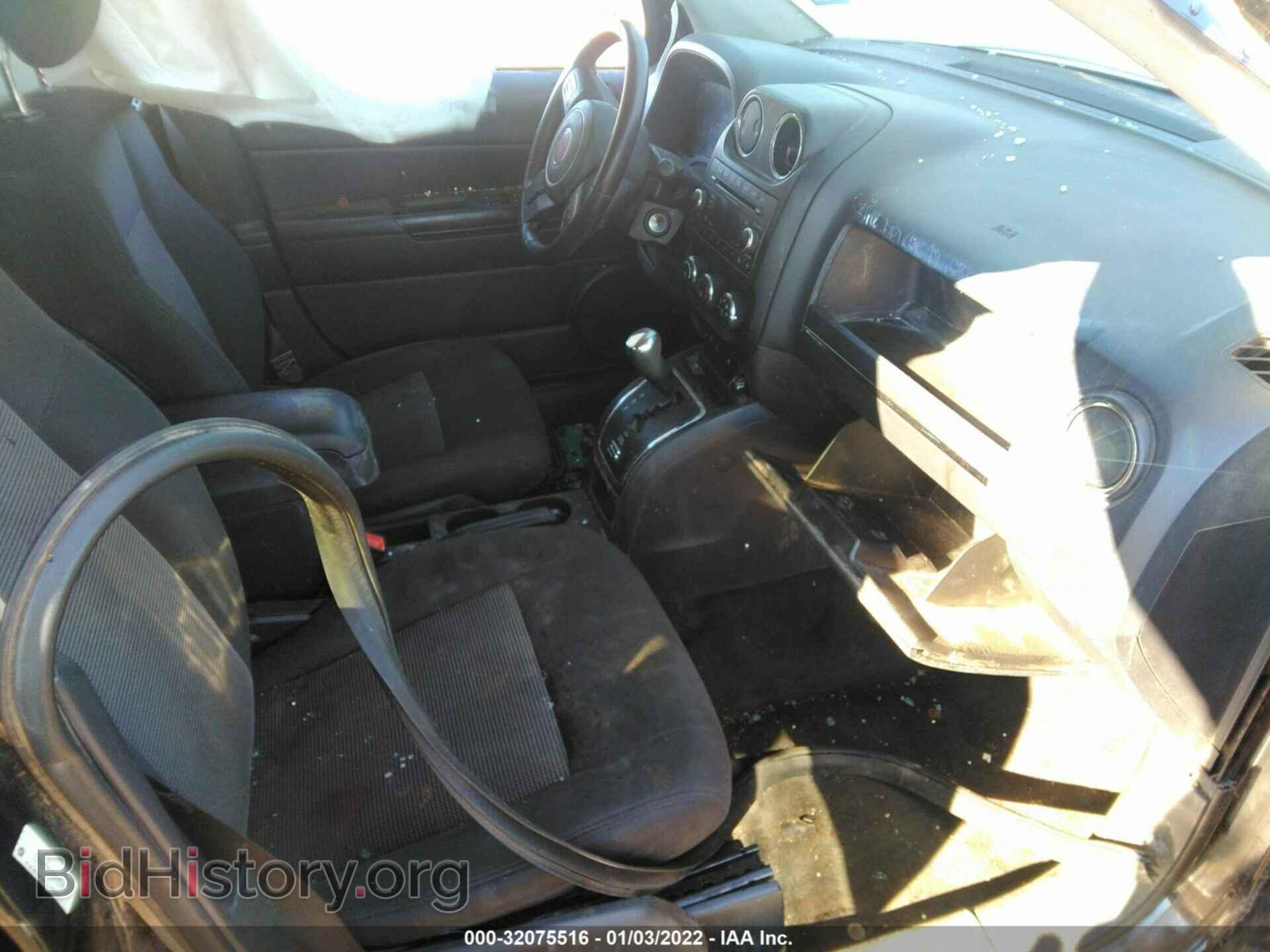 2012 JEEP COMPASS - VIN: 1C4NJCEB5CD678206 - Photo 5