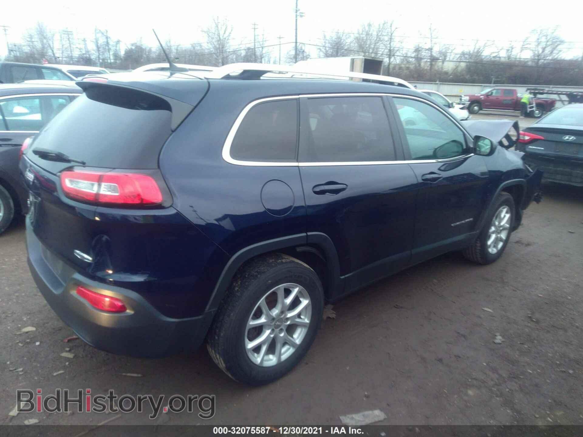 2014 JEEP CHEROKEE - VIN: 1C4PJMCS8EW286443 - Фото 4