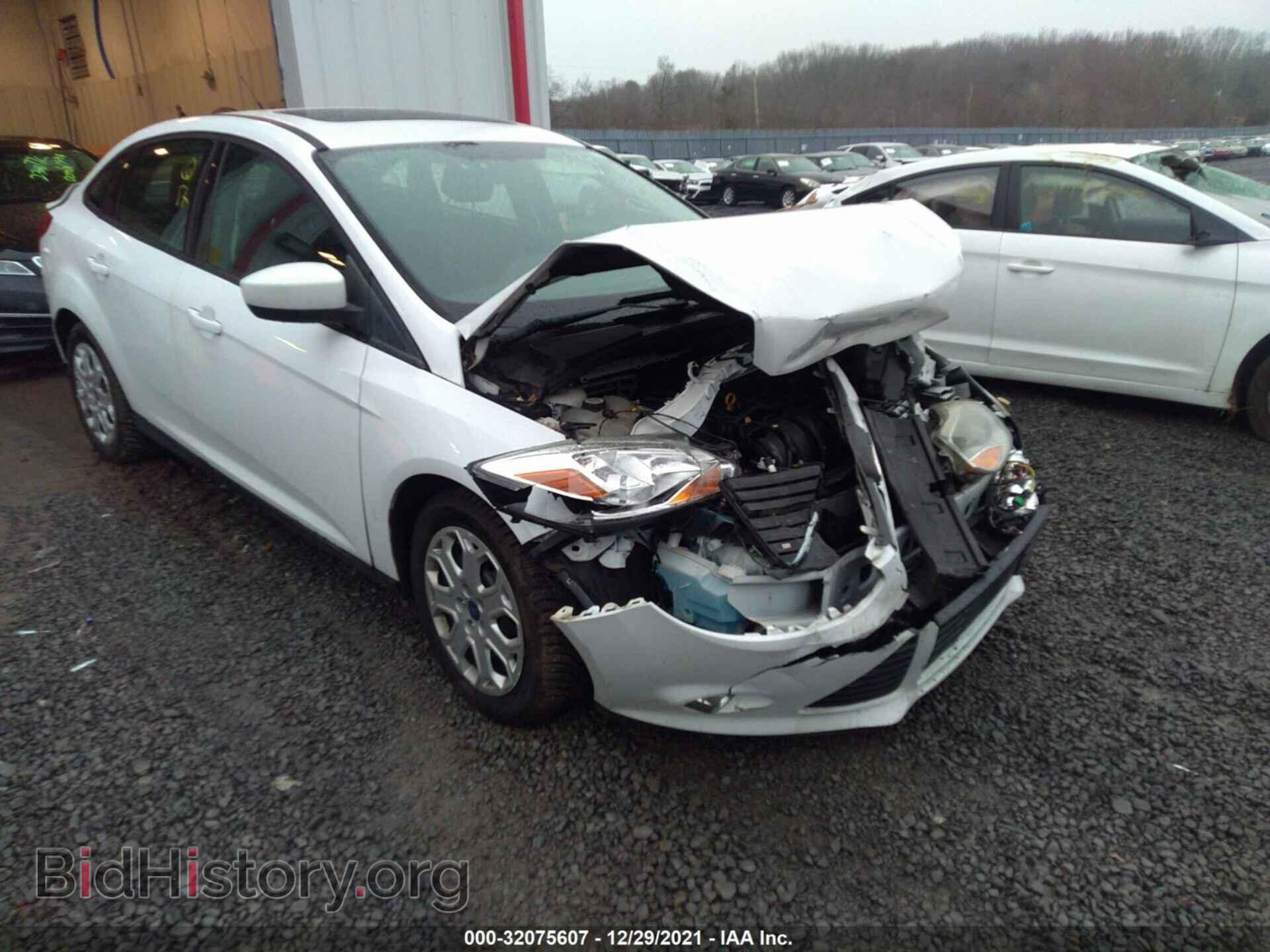 Фотография 1FAHP3F25CL229629 - FORD FOCUS 2012