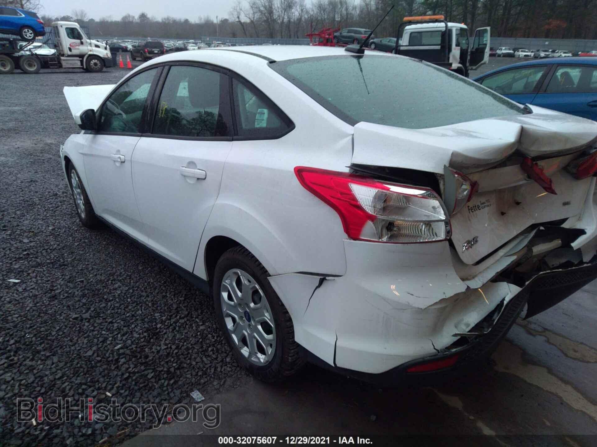 2012 FORD FOCUS - VIN: 1FAHP3F25CL229629 - Photo 3