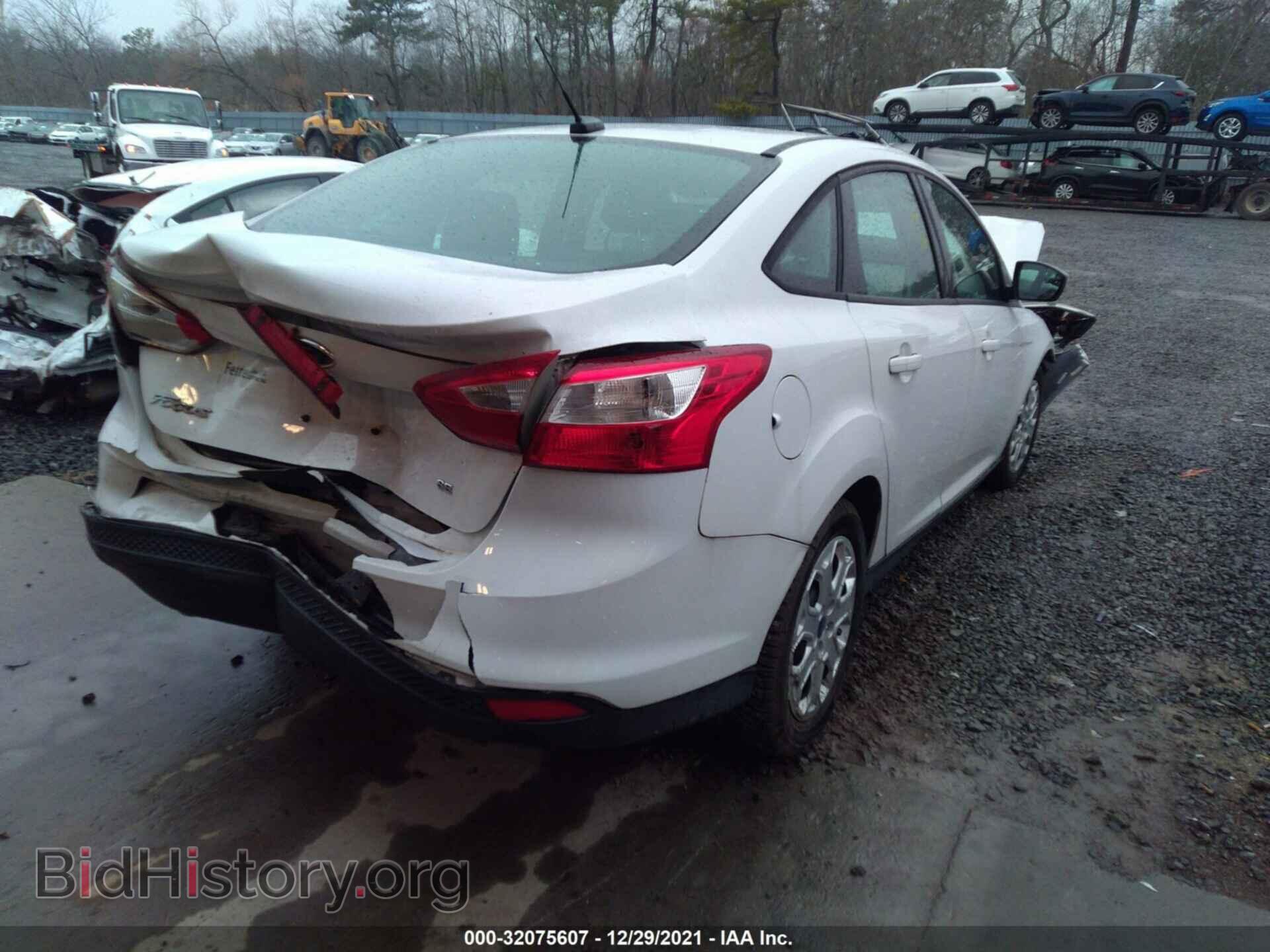 2012 FORD FOCUS - VIN: 1FAHP3F25CL229629 - Photo 4