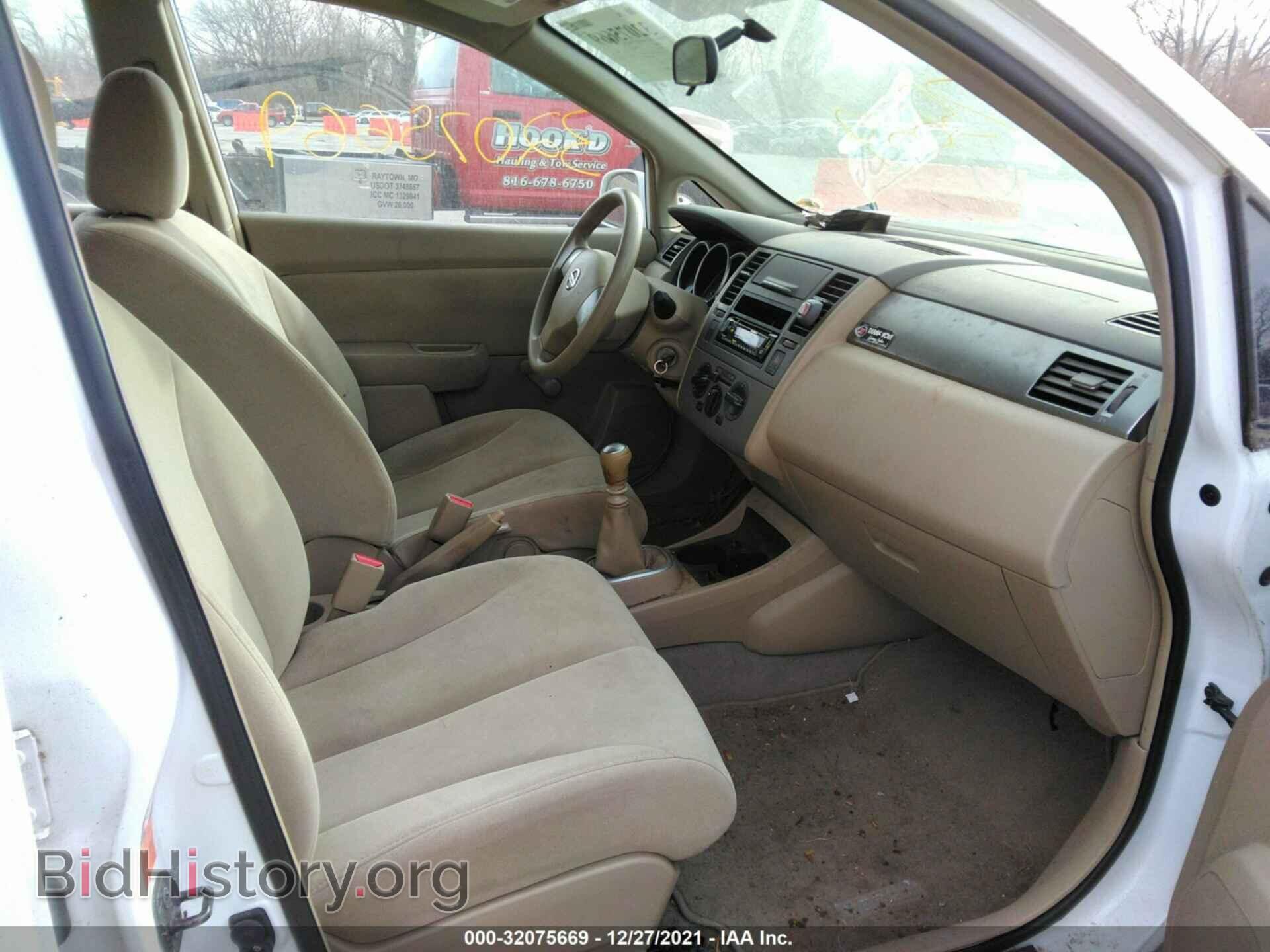 2009 NISSAN VERSA - VIN: 3N1BC13E99L489076 - Фото 5