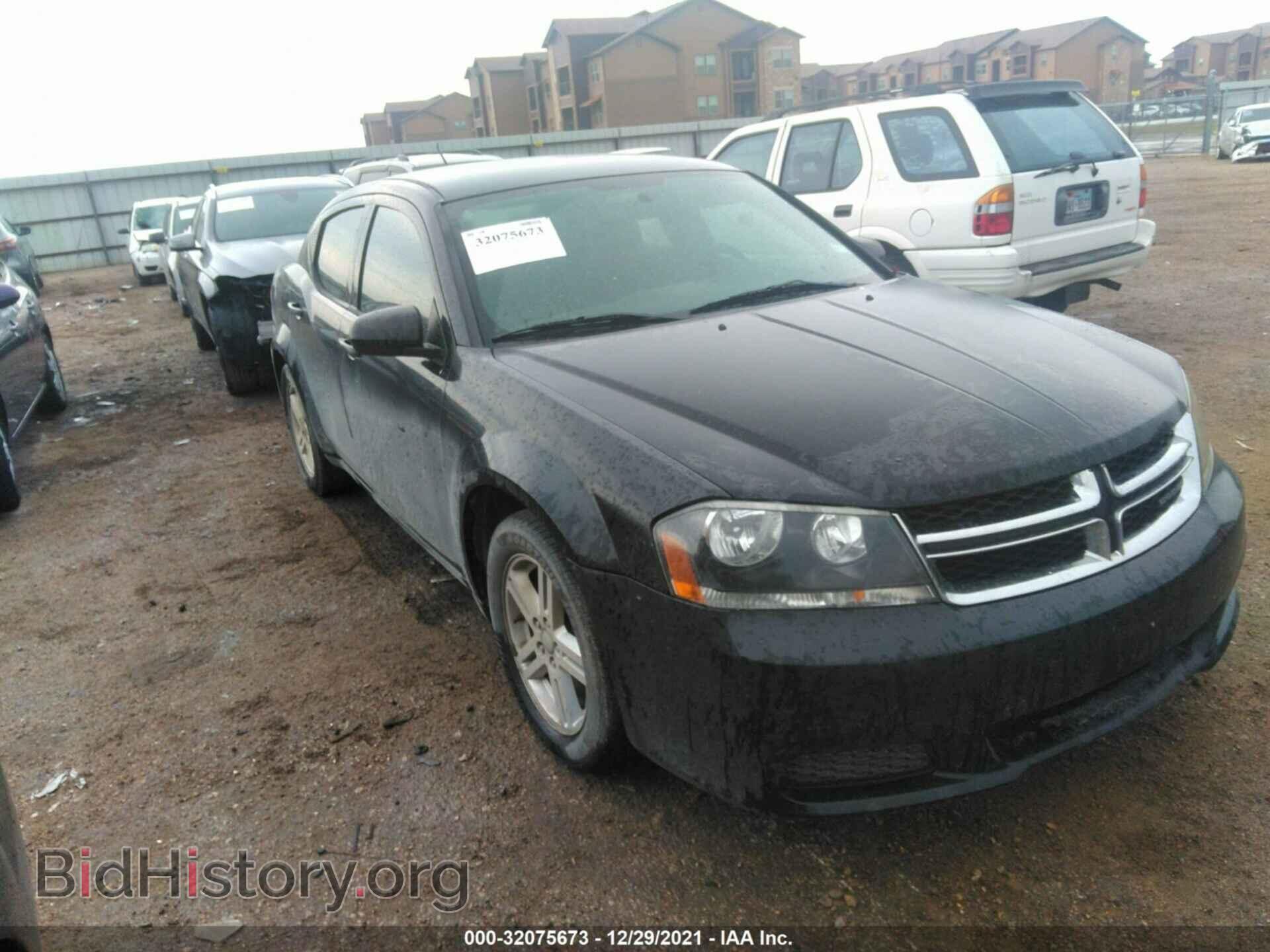 Photo 1B3BD1FB3BN544429 - DODGE AVENGER 2011