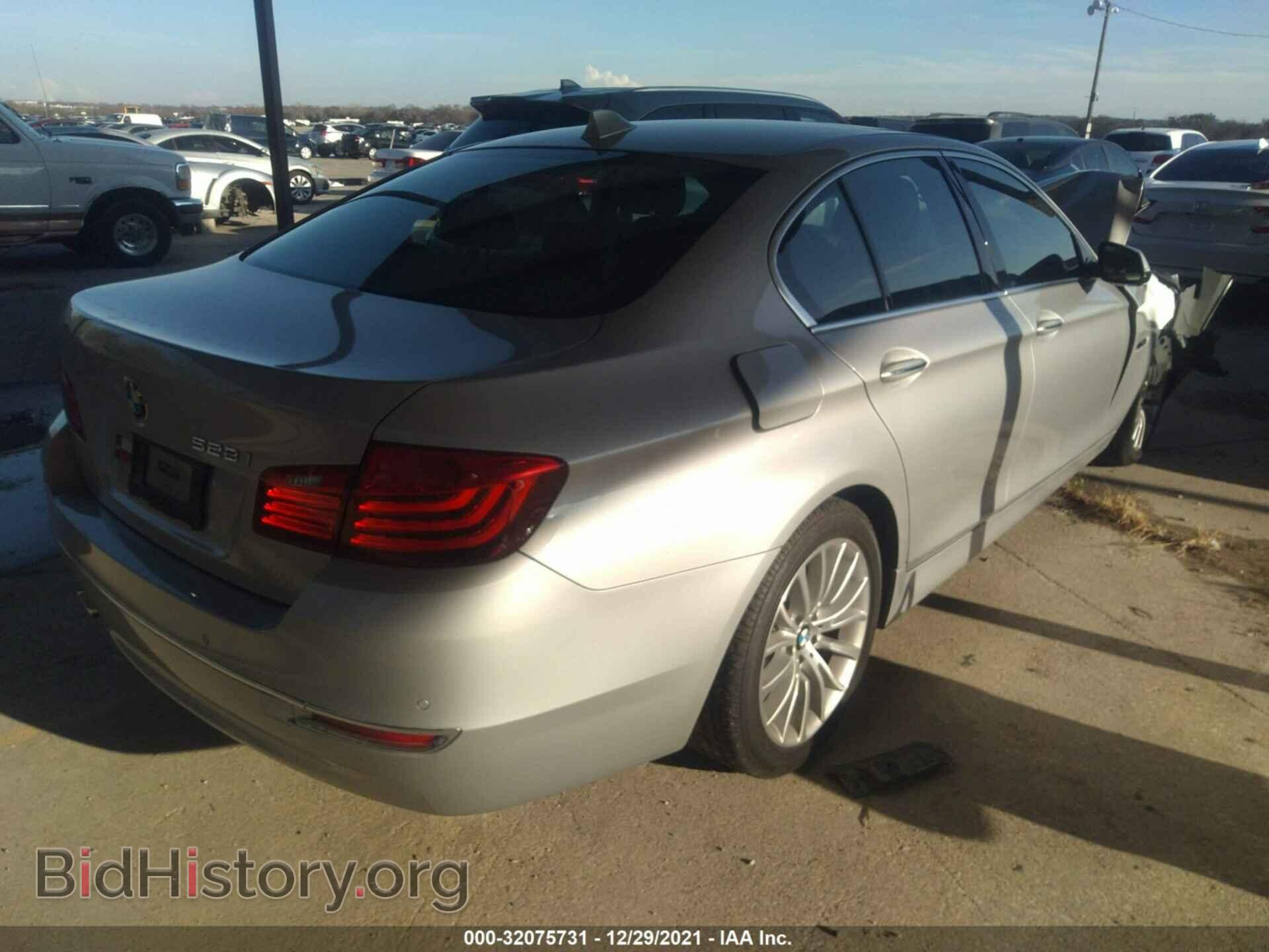 2014 BMW 5 SERIES - VIN: WBA5A5C57ED500225 - Фото 4