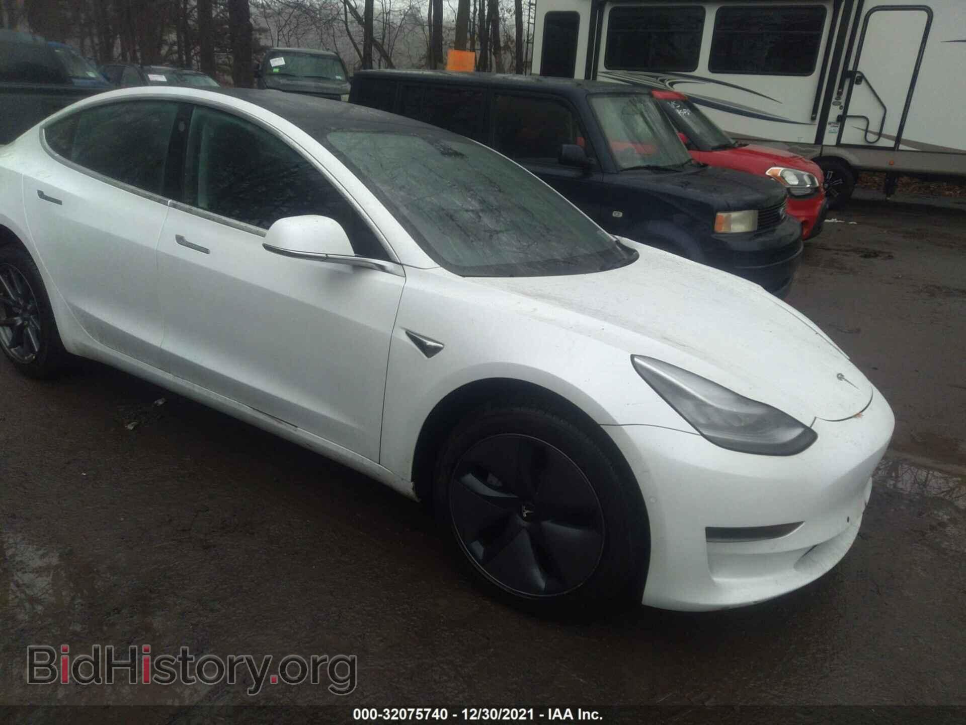 Фотография 5YJ3E1EA0LF658767 - TESLA MODEL 3 2020