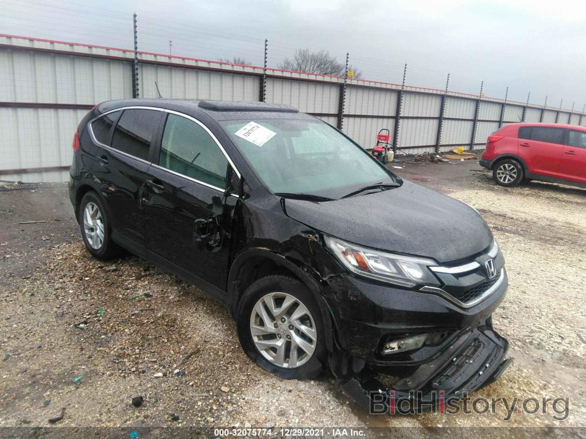 Фотография 5J6RM4H59FL117354 - HONDA CR-V 2015