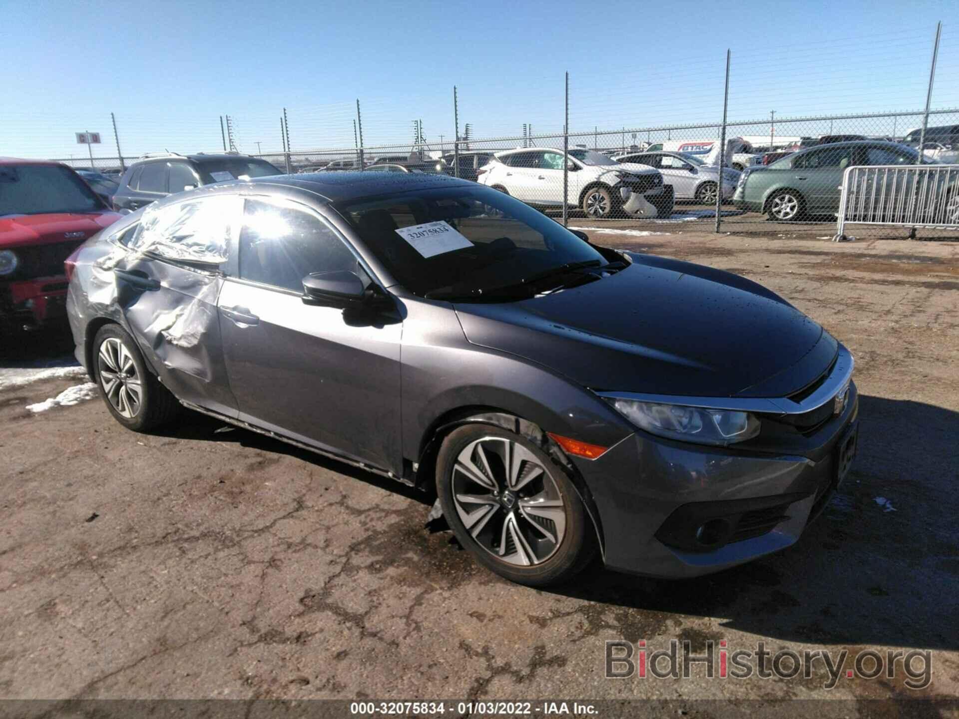 Photo 19XFC1F3XGE013249 - HONDA CIVIC SEDAN 2016