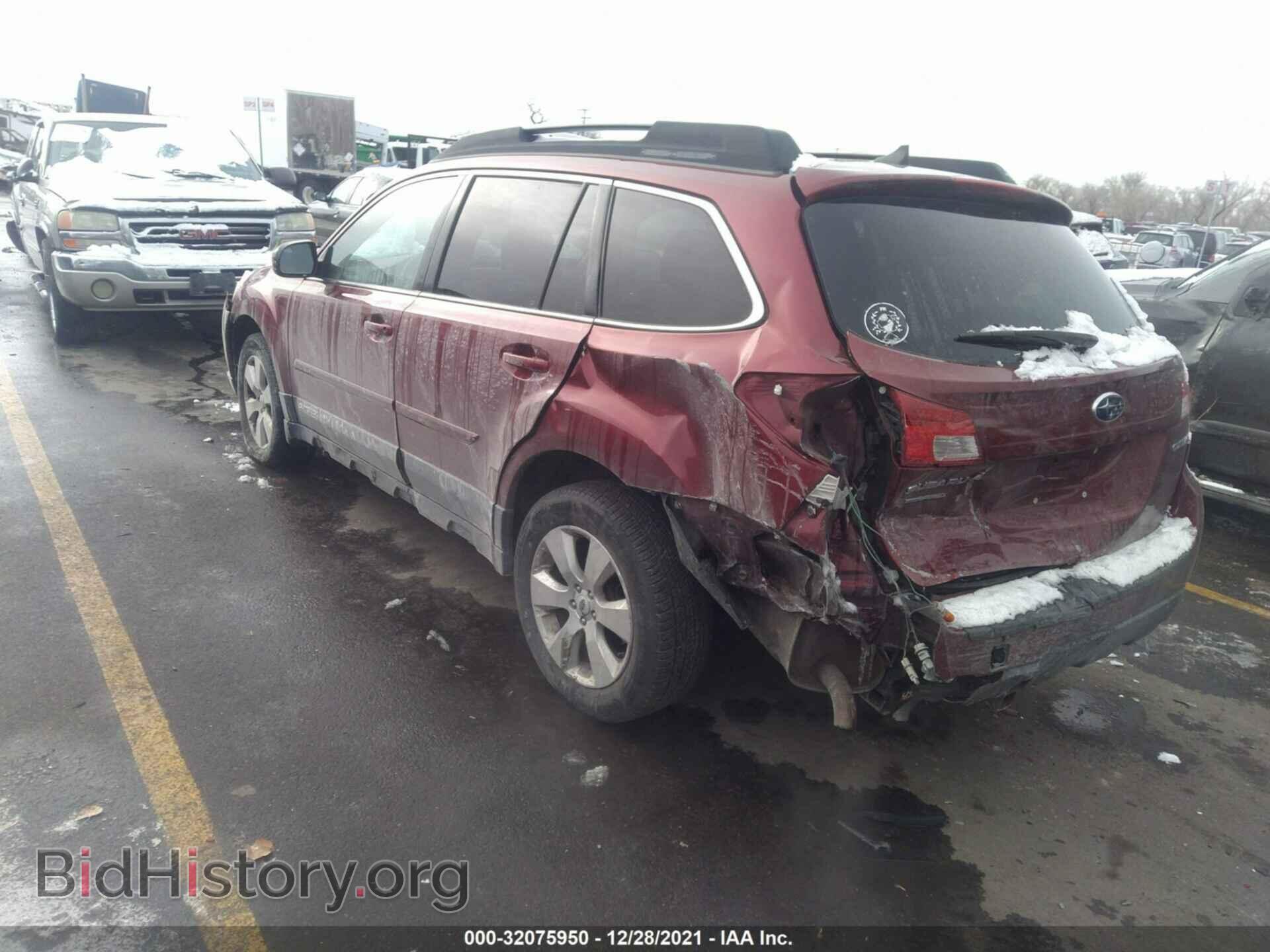 2012 SUBARU OUTBACK - VIN: 4S4BRCKC4C3252145 - Фото 3