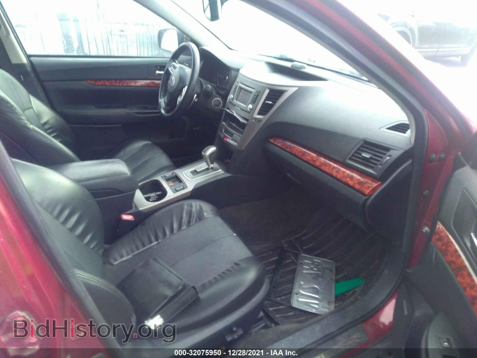 2012 SUBARU OUTBACK - VIN: 4S4BRCKC4C3252145 - Фото 5