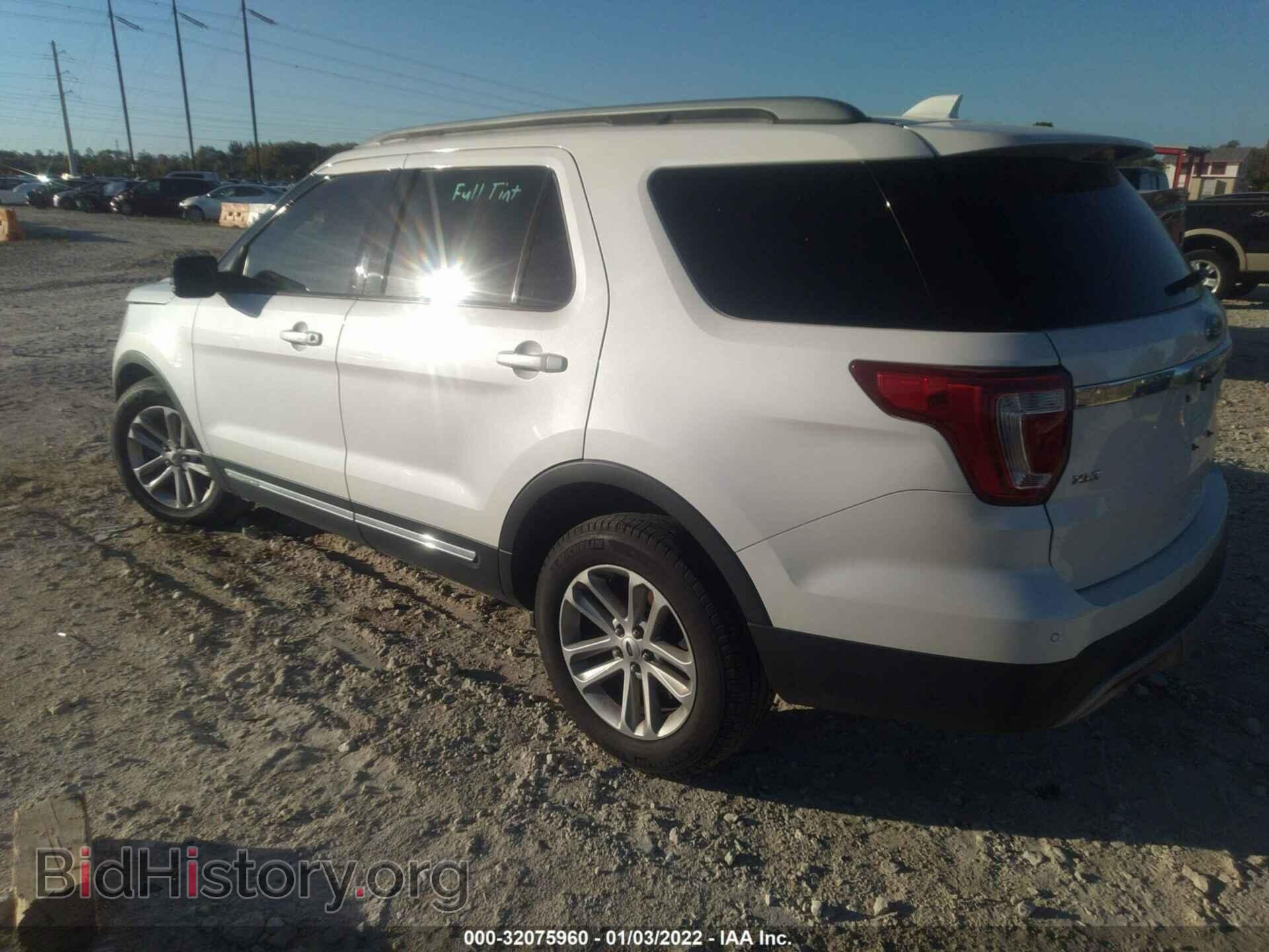 2017 FORD EXPLORER - VIN: 1FM5K7D89HGD15922 - Photo 3