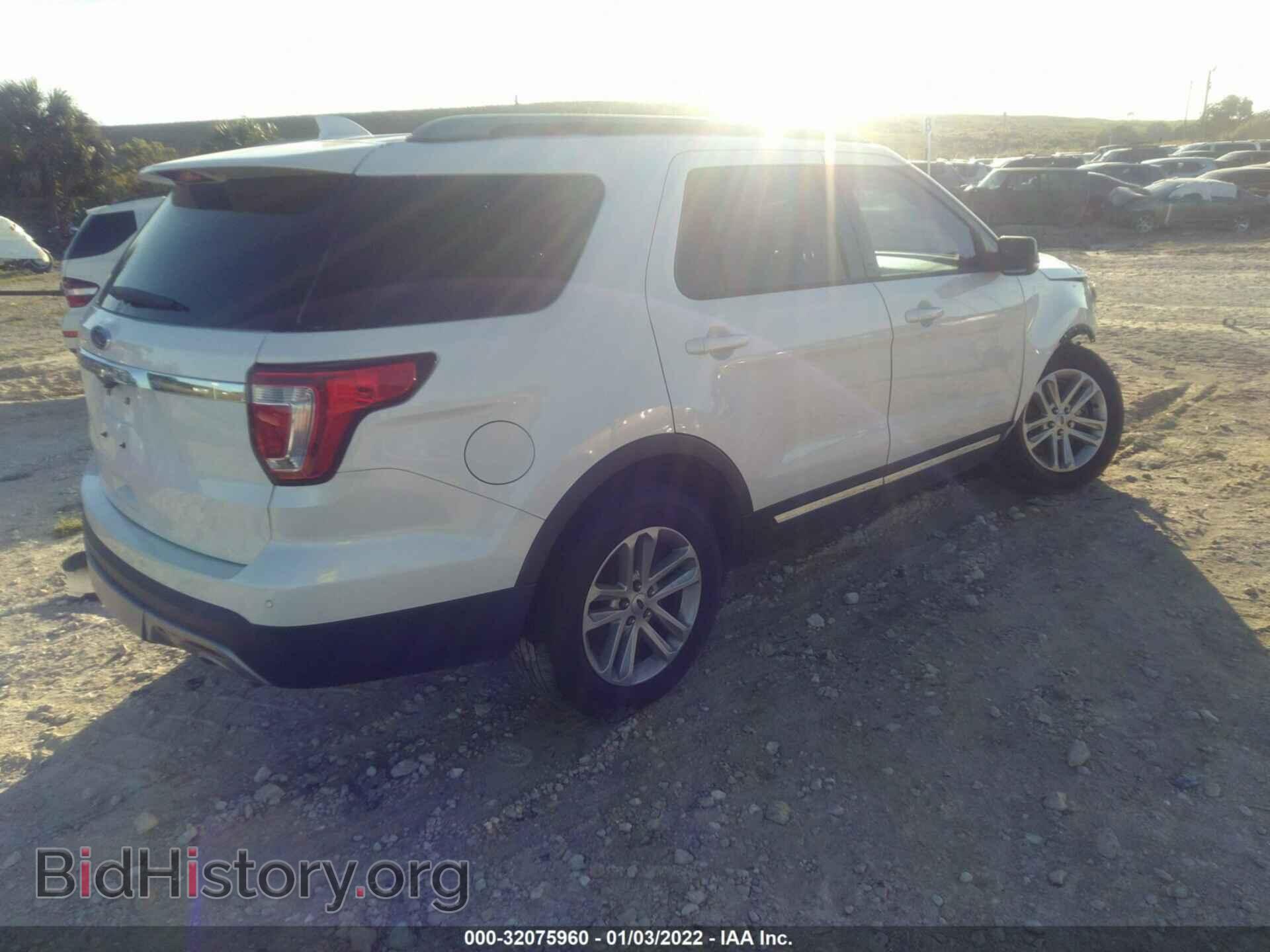 2017 FORD EXPLORER - VIN: 1FM5K7D89HGD15922 - Photo 4