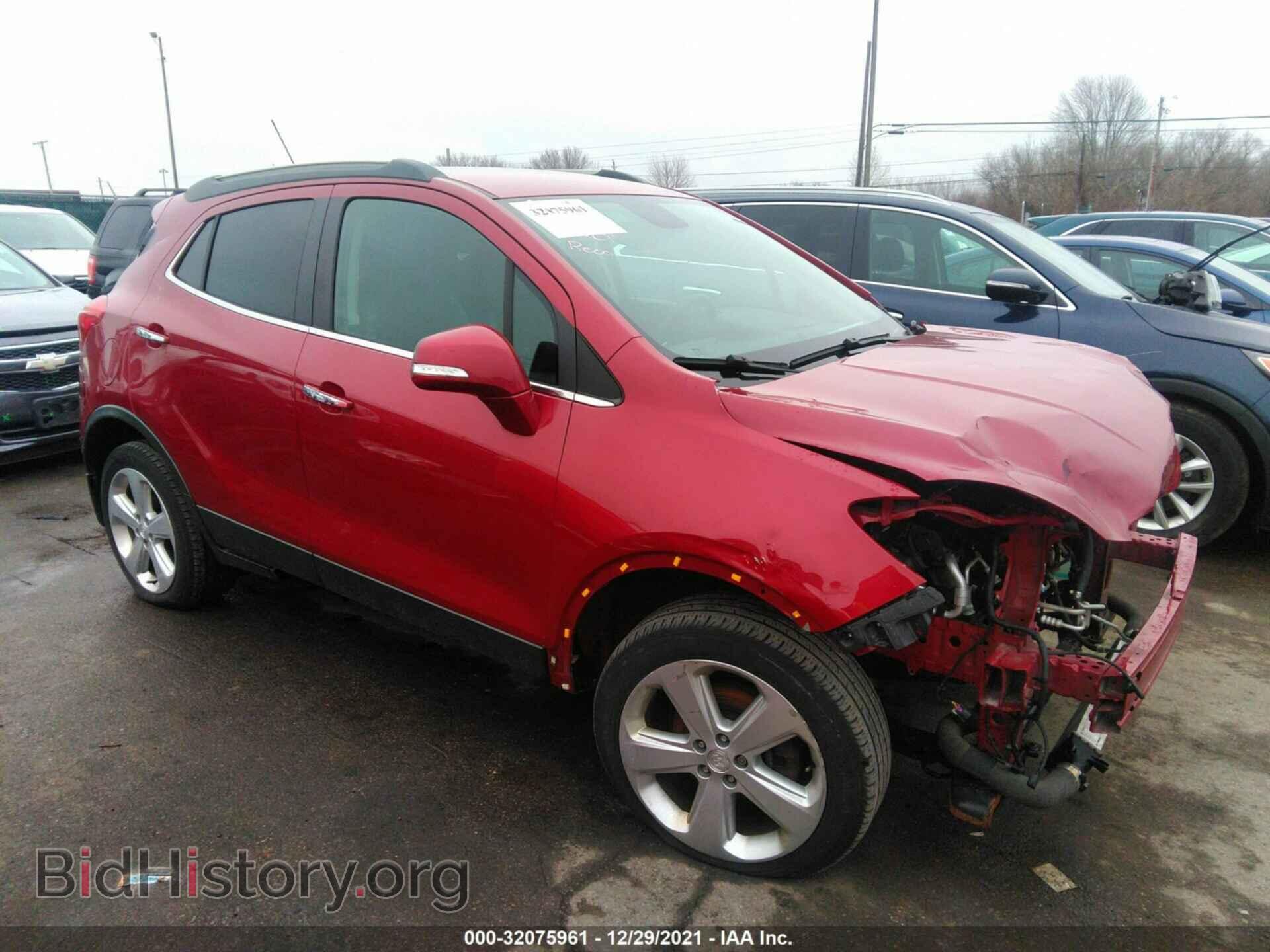 Фотография KL4CJFSB5GB568944 - BUICK ENCORE 2016