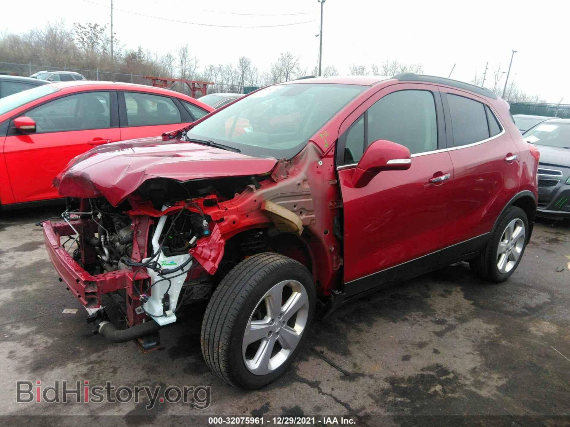 2016 BUICK ENCORE - VIN: KL4CJFSB5GB568944 - Фото 2